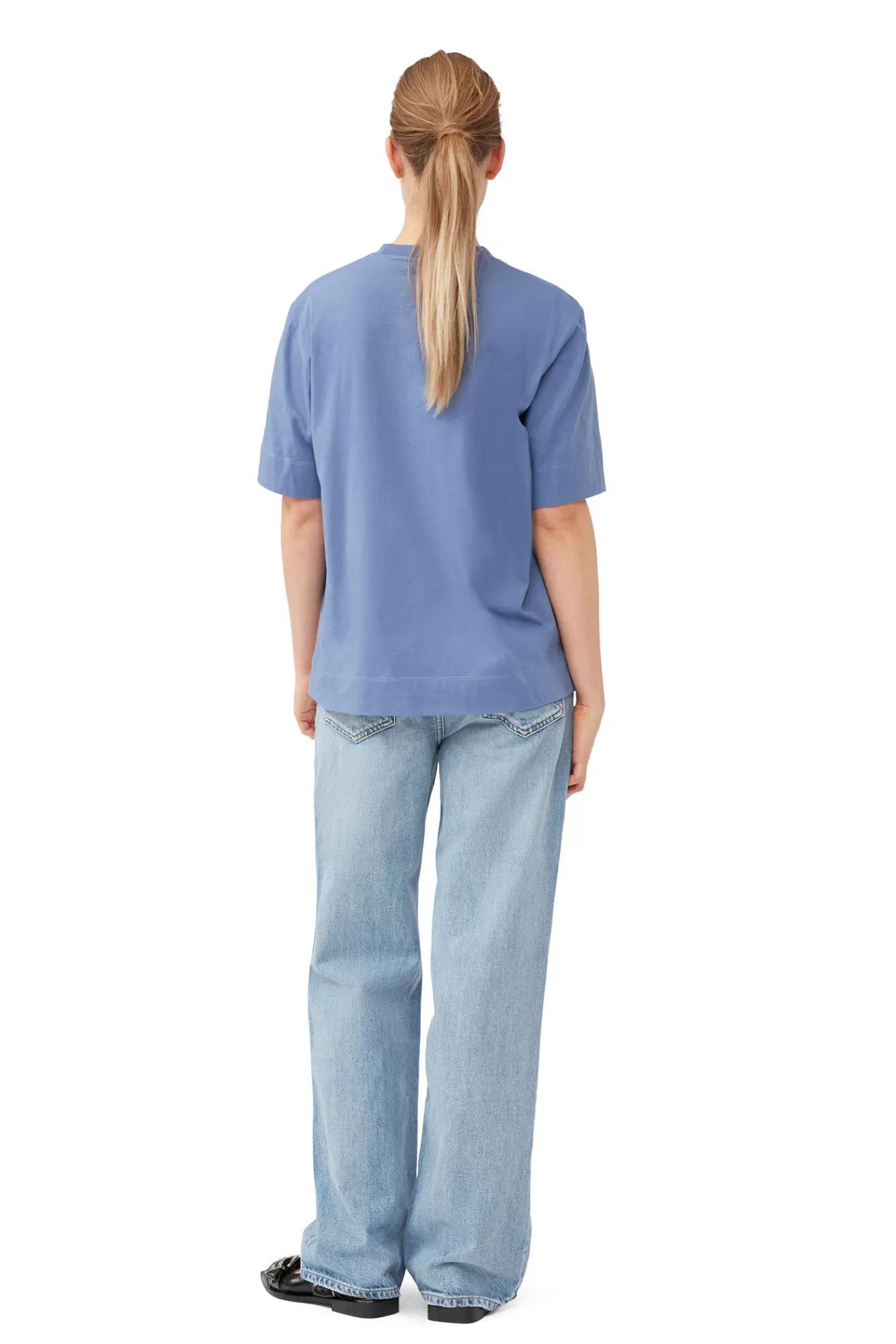 O-Neck T-Shirt>GANNI Best Sale
