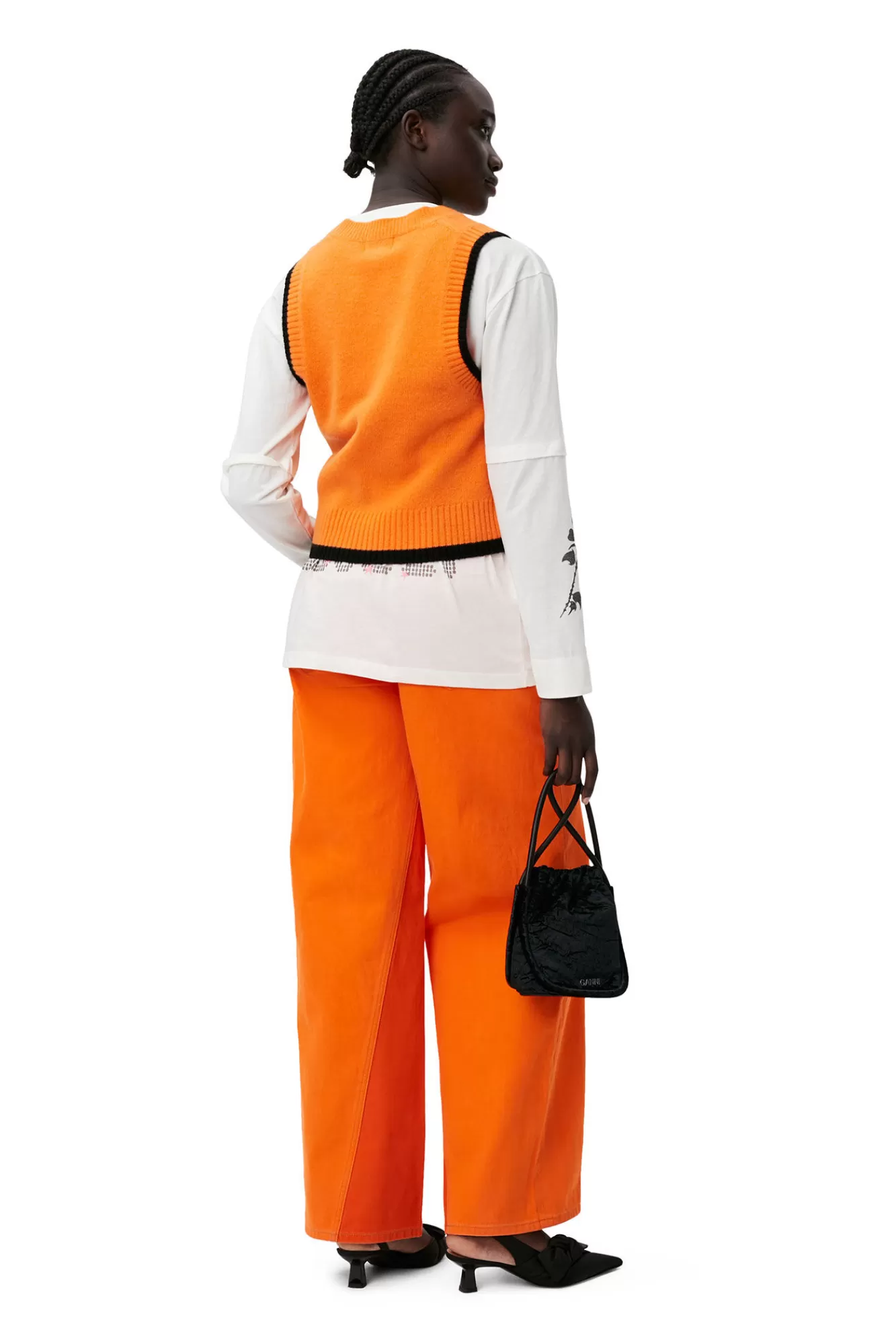 O-Neck Vest>GANNI Clearance