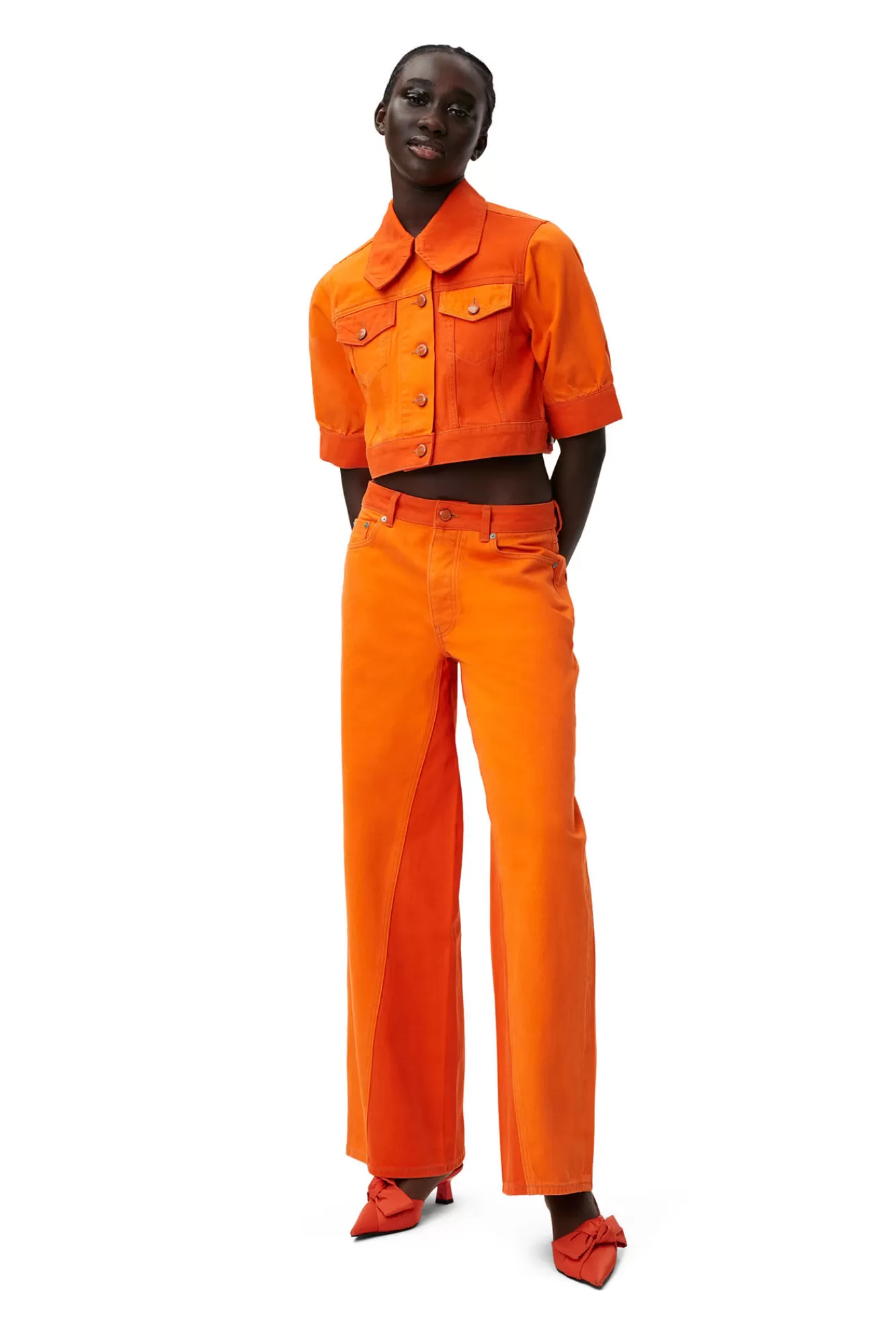 Overdyed Jozey Jeans>GANNI Best