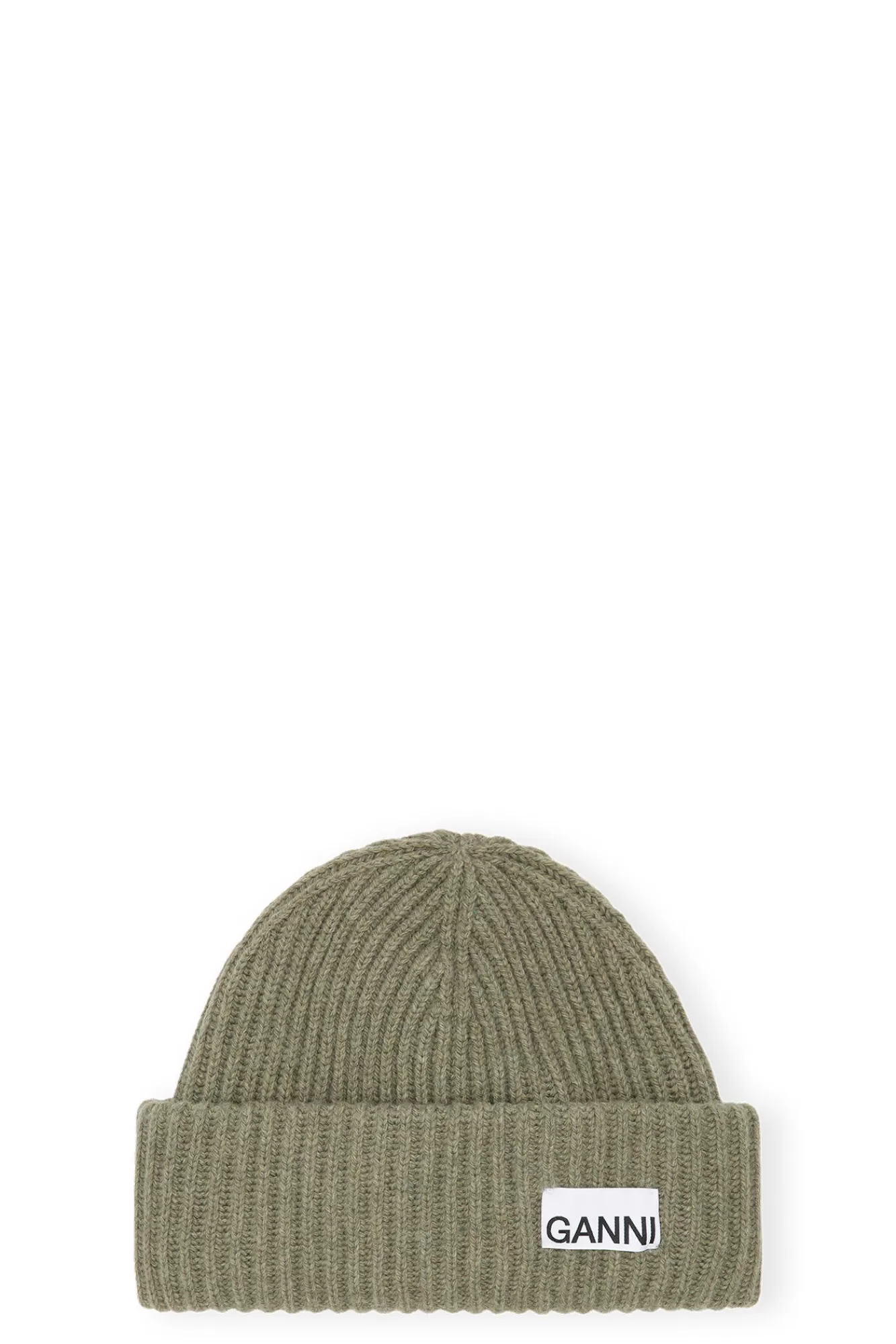 Oversized Wool Beanie>GANNI Outlet