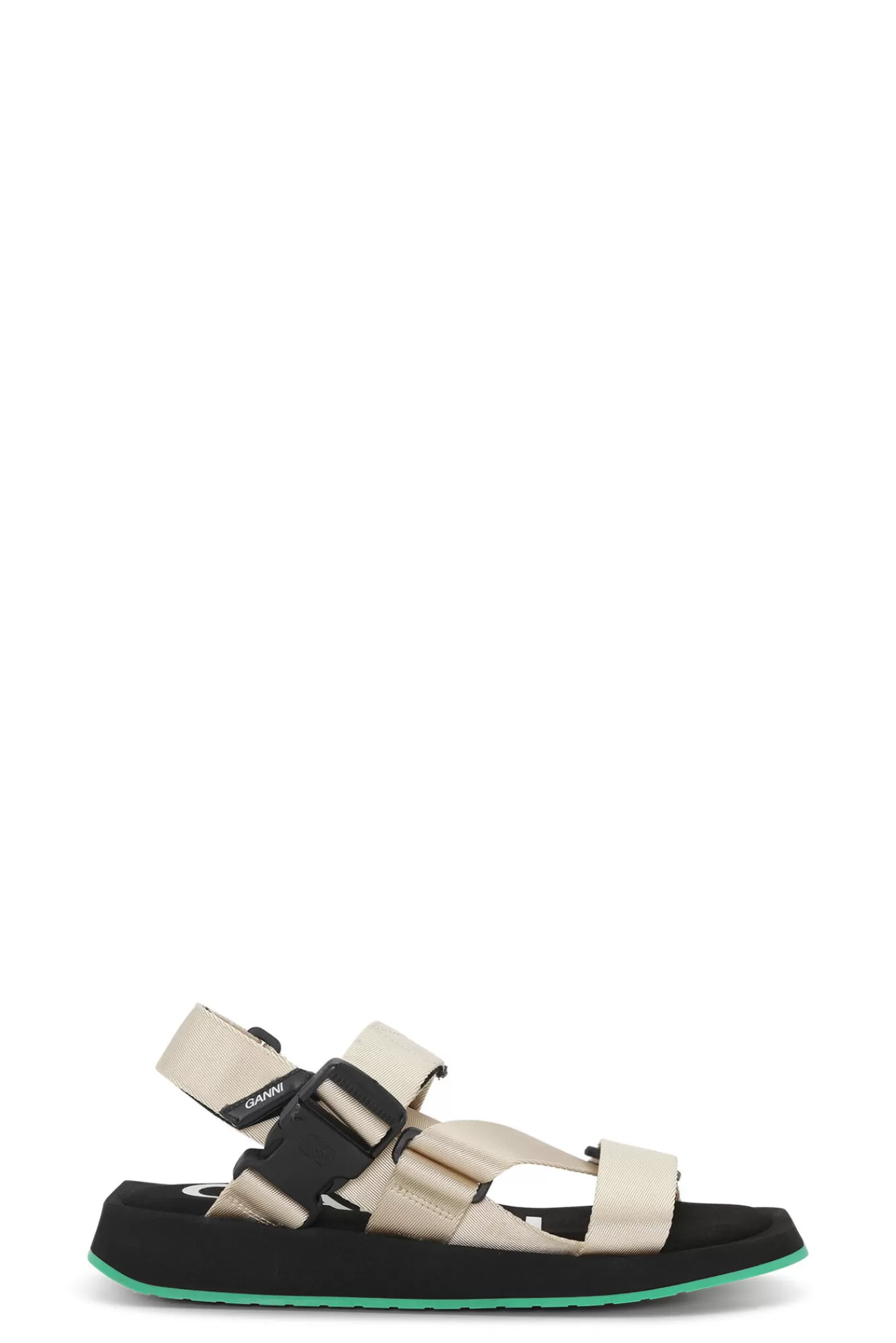 Performance Webbing Sandals>GANNI Clearance