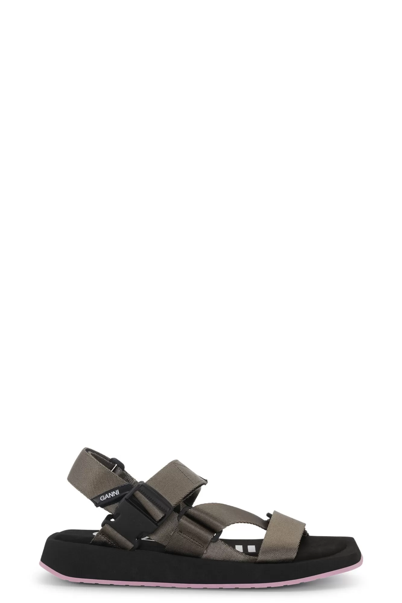 Performance Webbing Sandals>GANNI Cheap