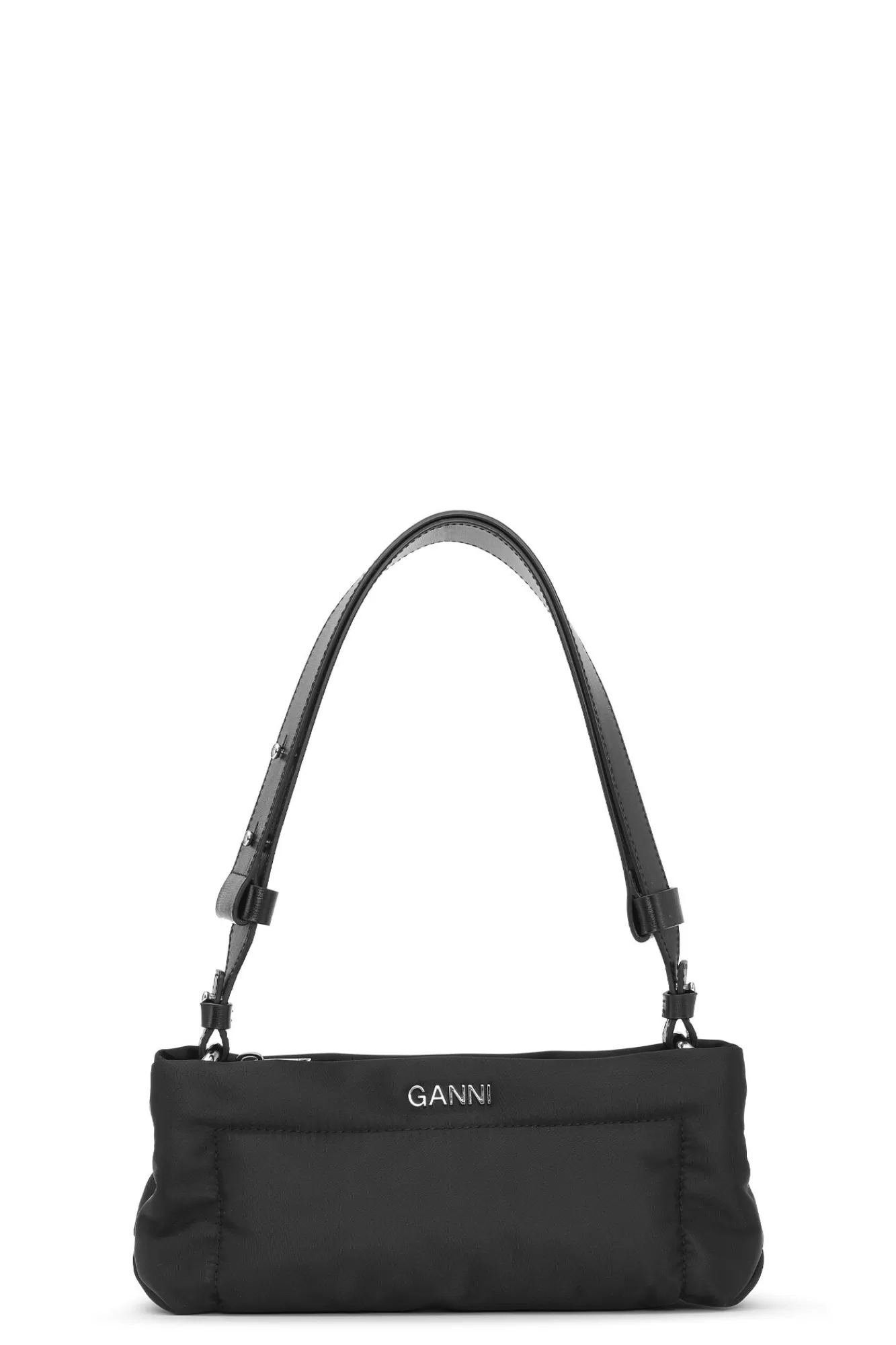 Pillow Baguette Bag>GANNI Discount