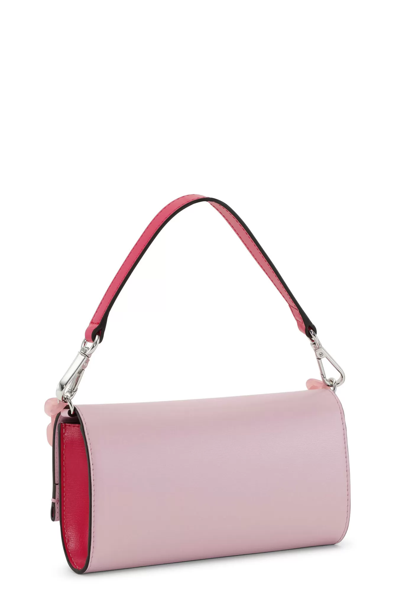 Pink Banner Envelope Chain Wallet>GANNI Online