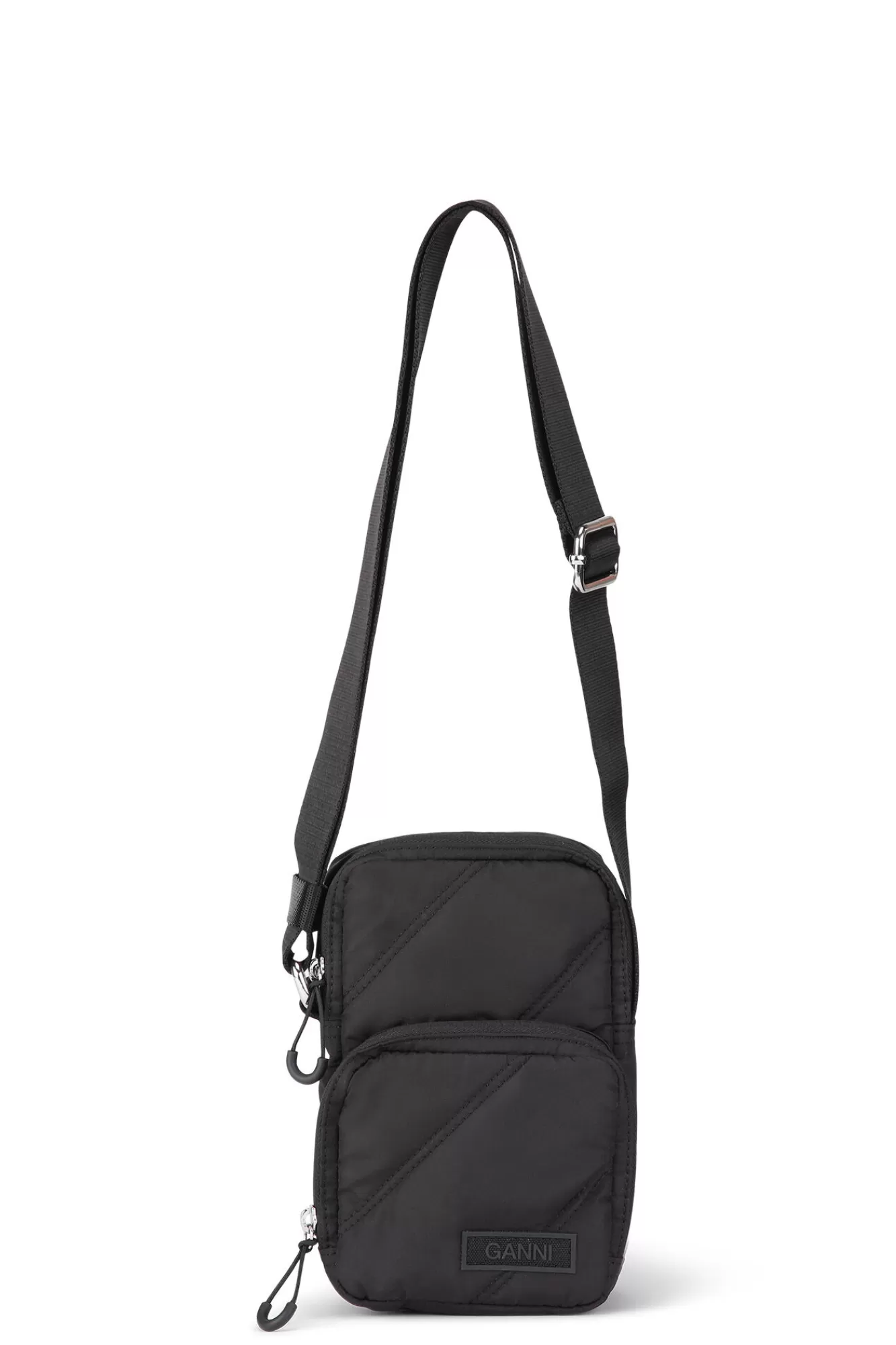 Quilted Crossbody Bag>GANNI Cheap