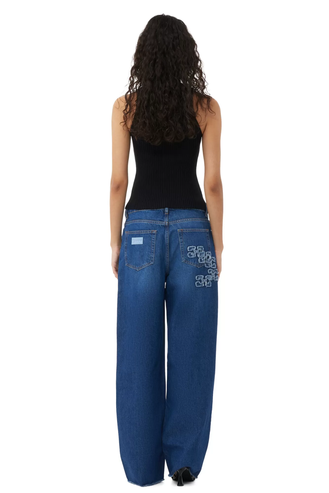 Re-Cut Izey Jeans>GANNI Shop