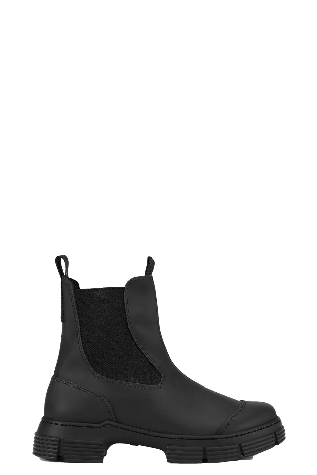 Recycled Rubber City Boot>GANNI Fashion