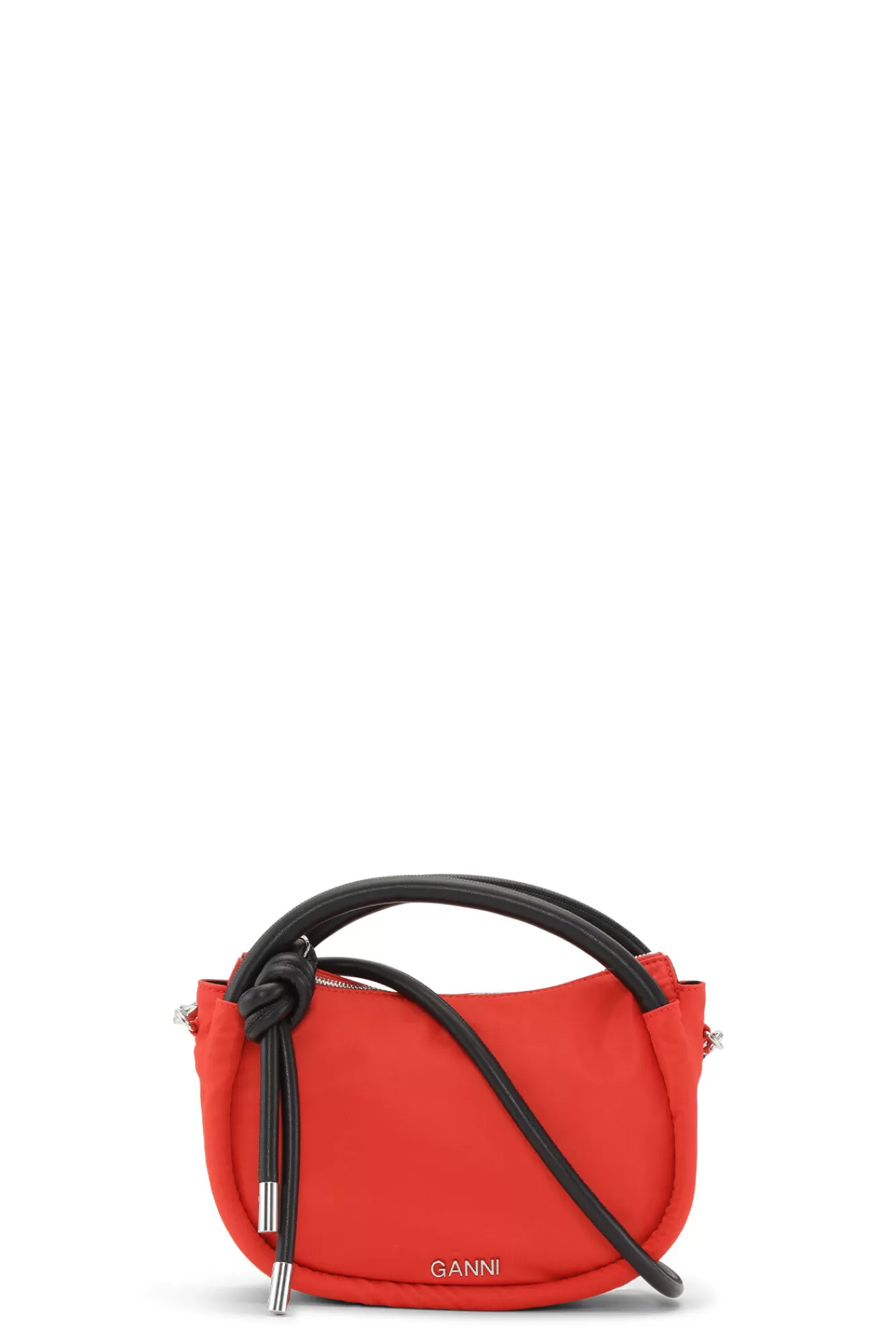 Red Knot Mini Bag>GANNI Shop