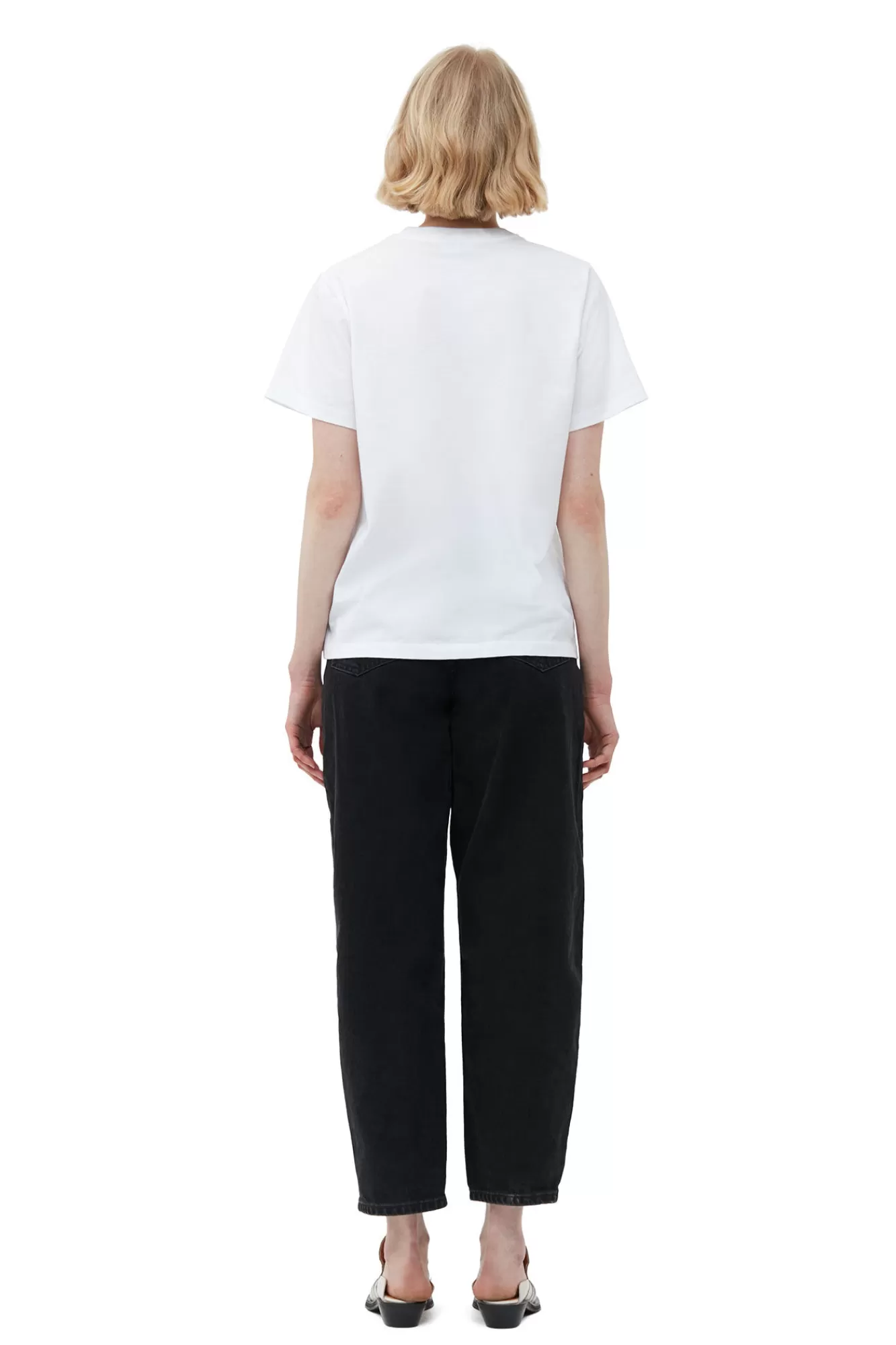 Relaxed Bunny T-Shirt>GANNI Clearance