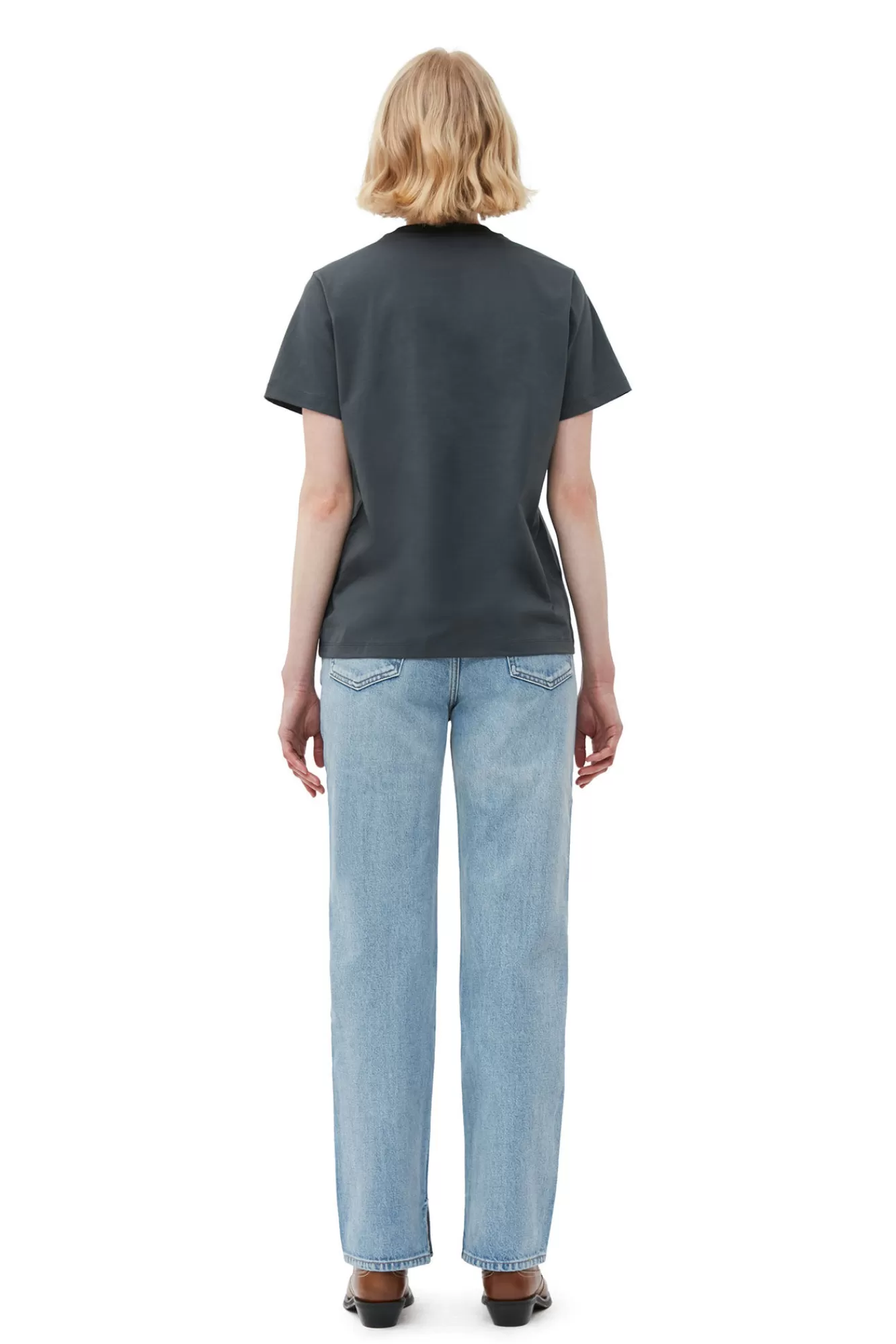 Relaxed Dance T-Shirt>GANNI Outlet