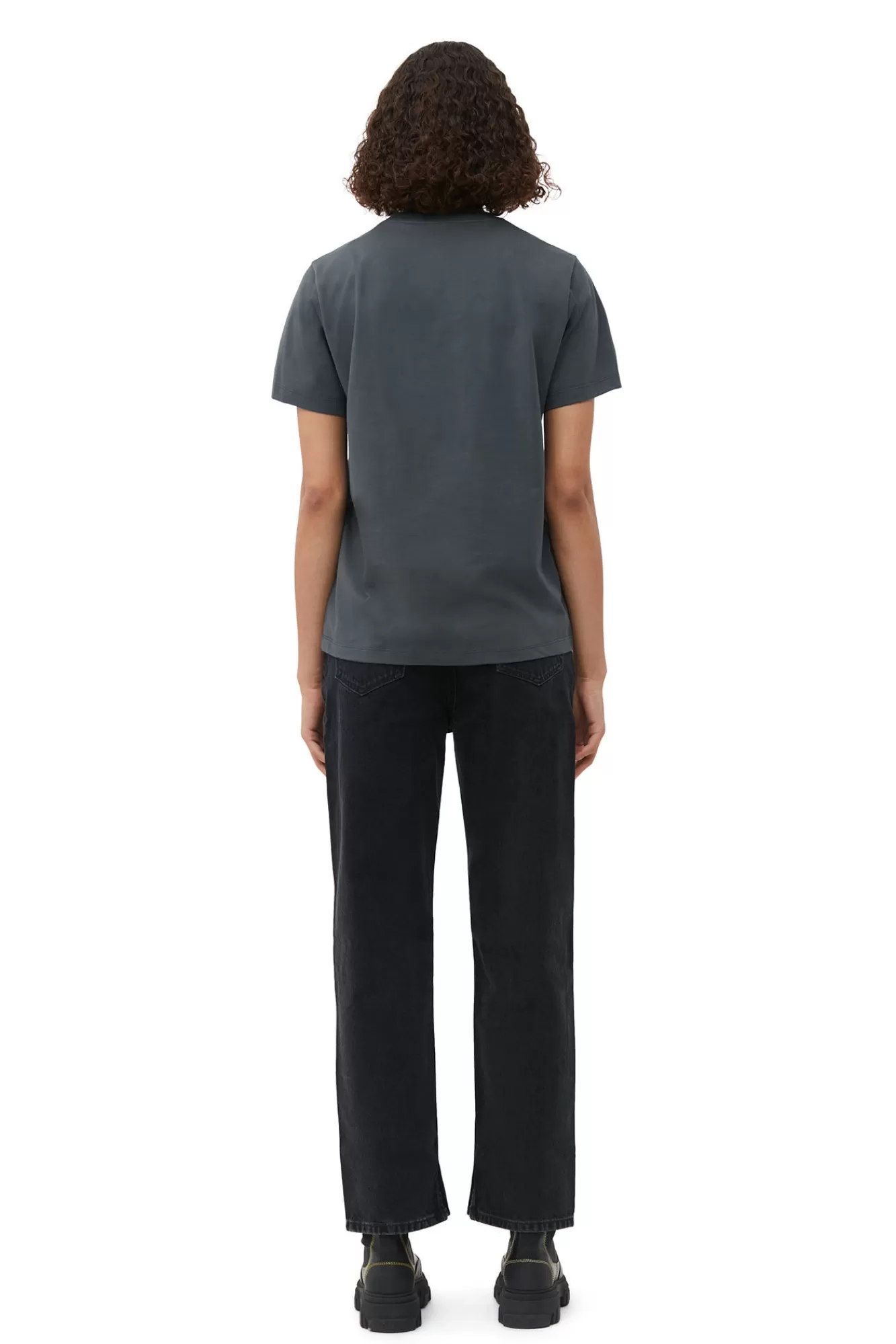 Relaxed Dream Bunny T-Shirt>GANNI Discount