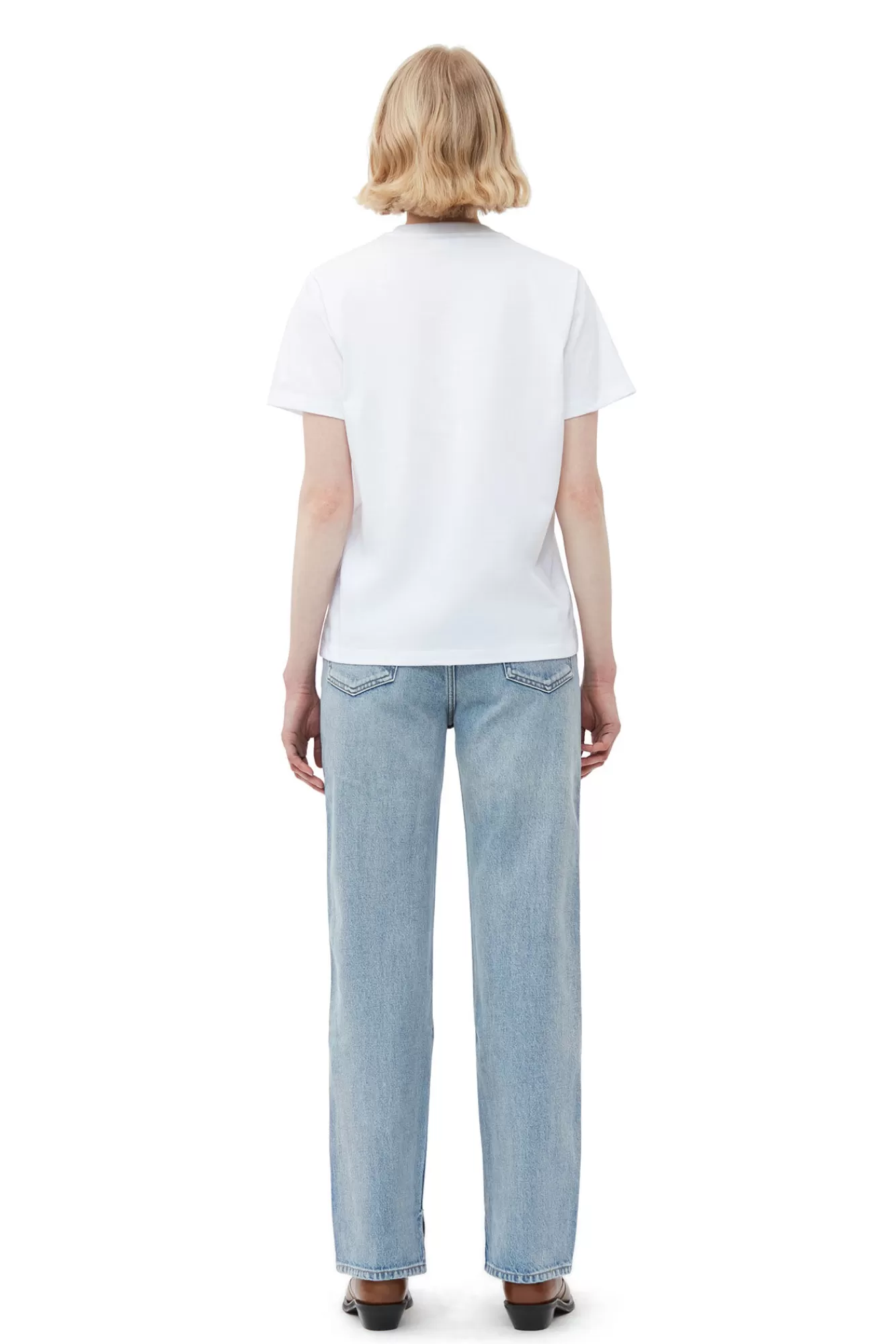 Relaxed Fun T-Shirt>GANNI Cheap