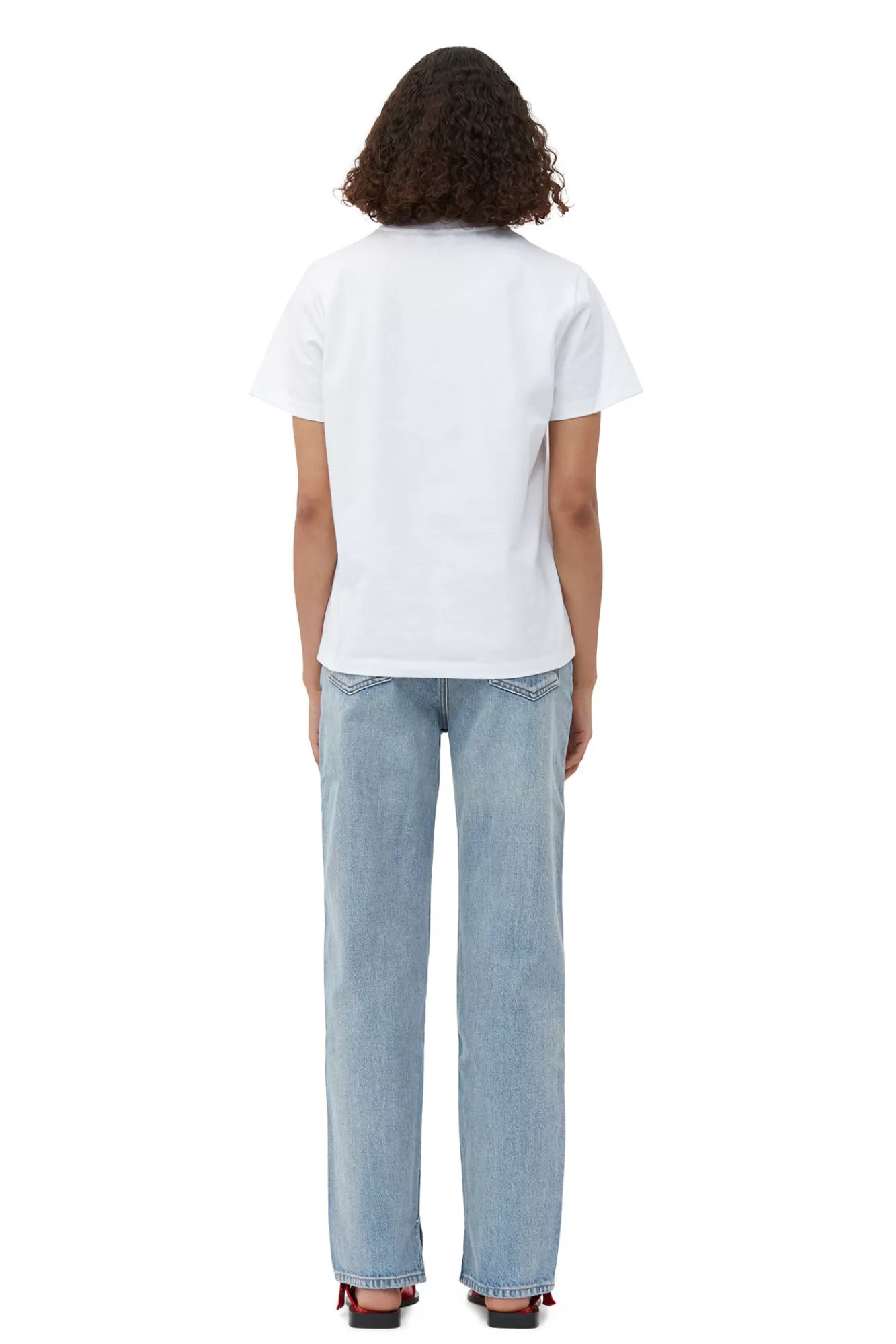 Relaxed Future T-Shirt>GANNI Best Sale