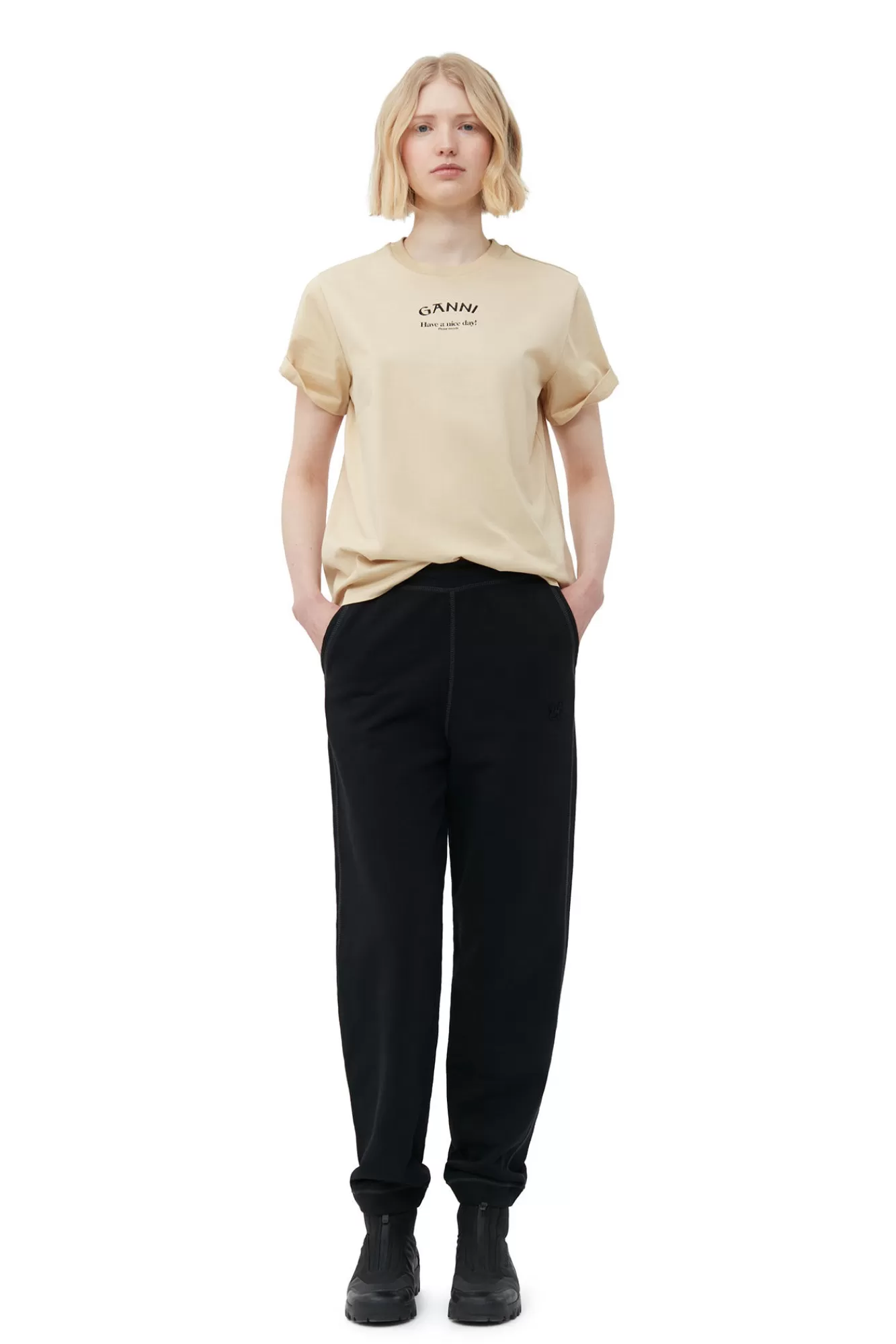 Relaxed T-Shirt>GANNI Store