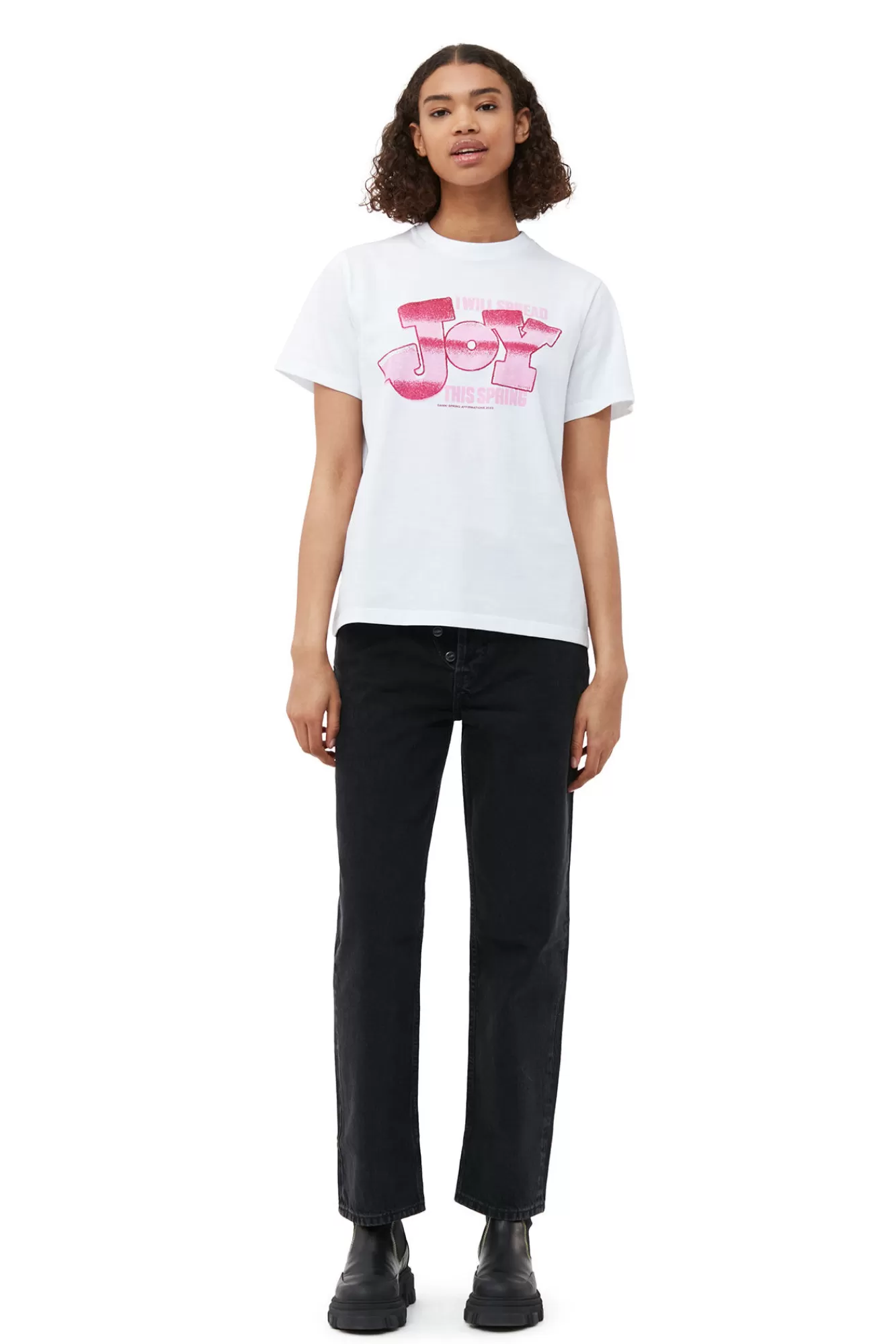 Relaxed Joy T-Shirt>GANNI Best