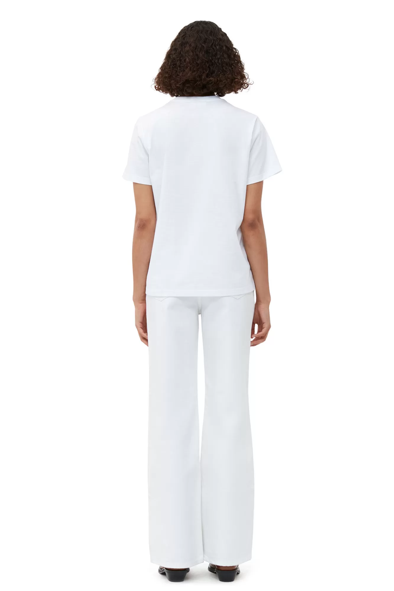 Relaxed Love T-Shirt>GANNI Flash Sale