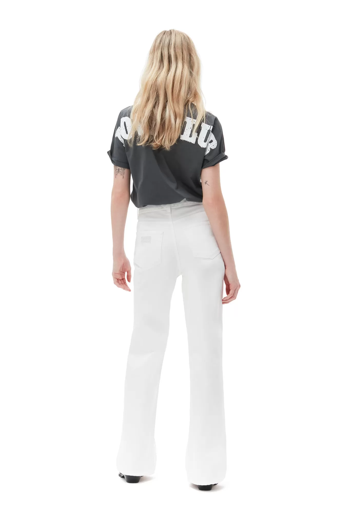 Relaxed Loveclub T-Shirt>GANNI Best Sale