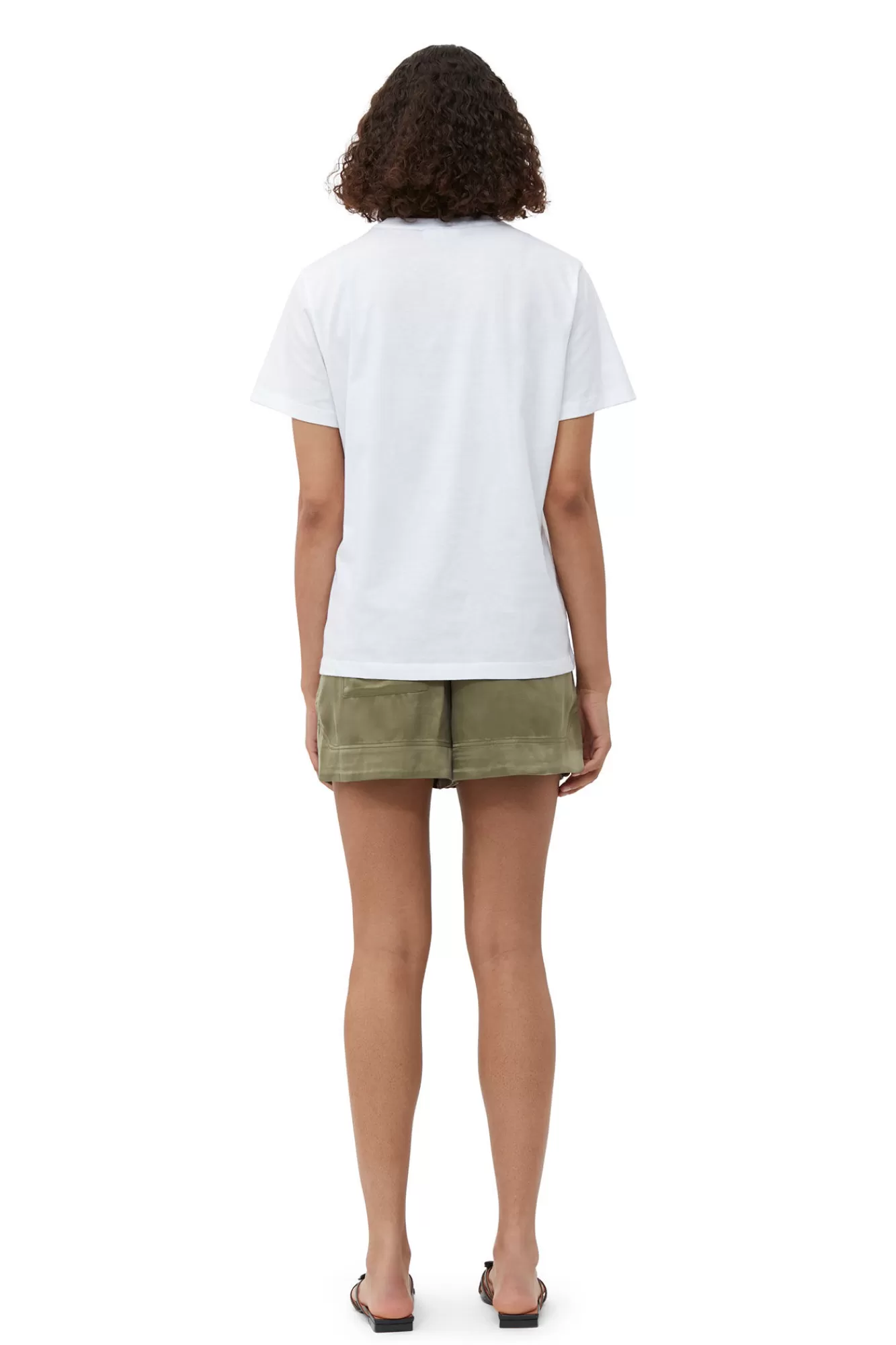 Relaxed Multi Flower T-Shirt>GANNI Best