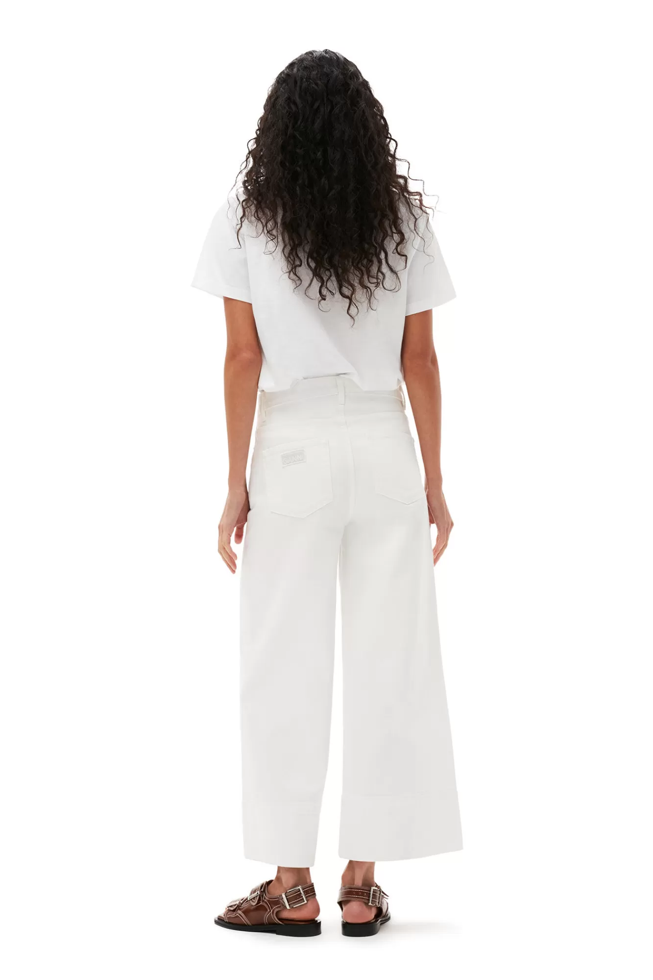 Relaxed Peach T-Shirt>GANNI Best Sale