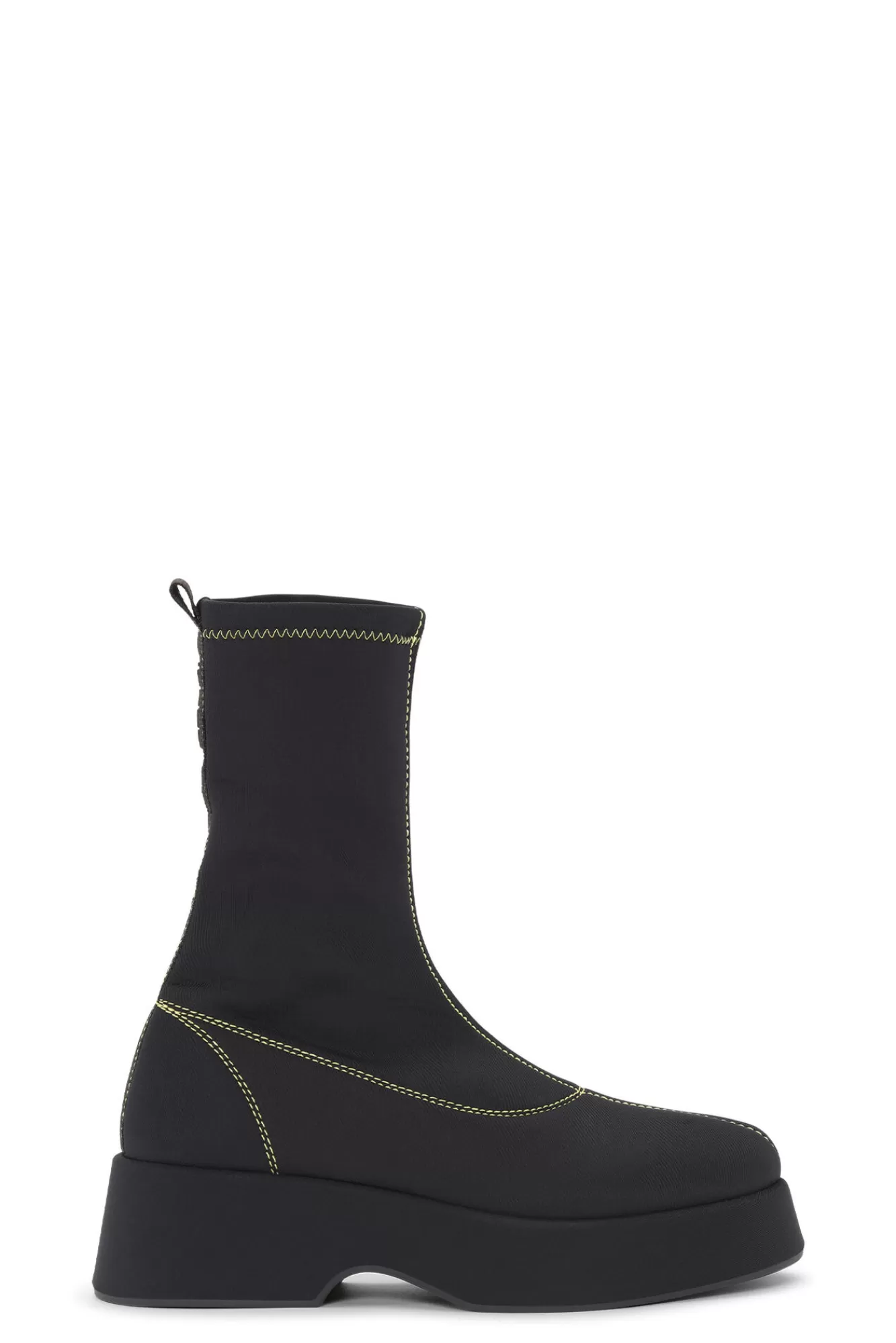 Retro Flatform Ankle Sockboots>GANNI Online