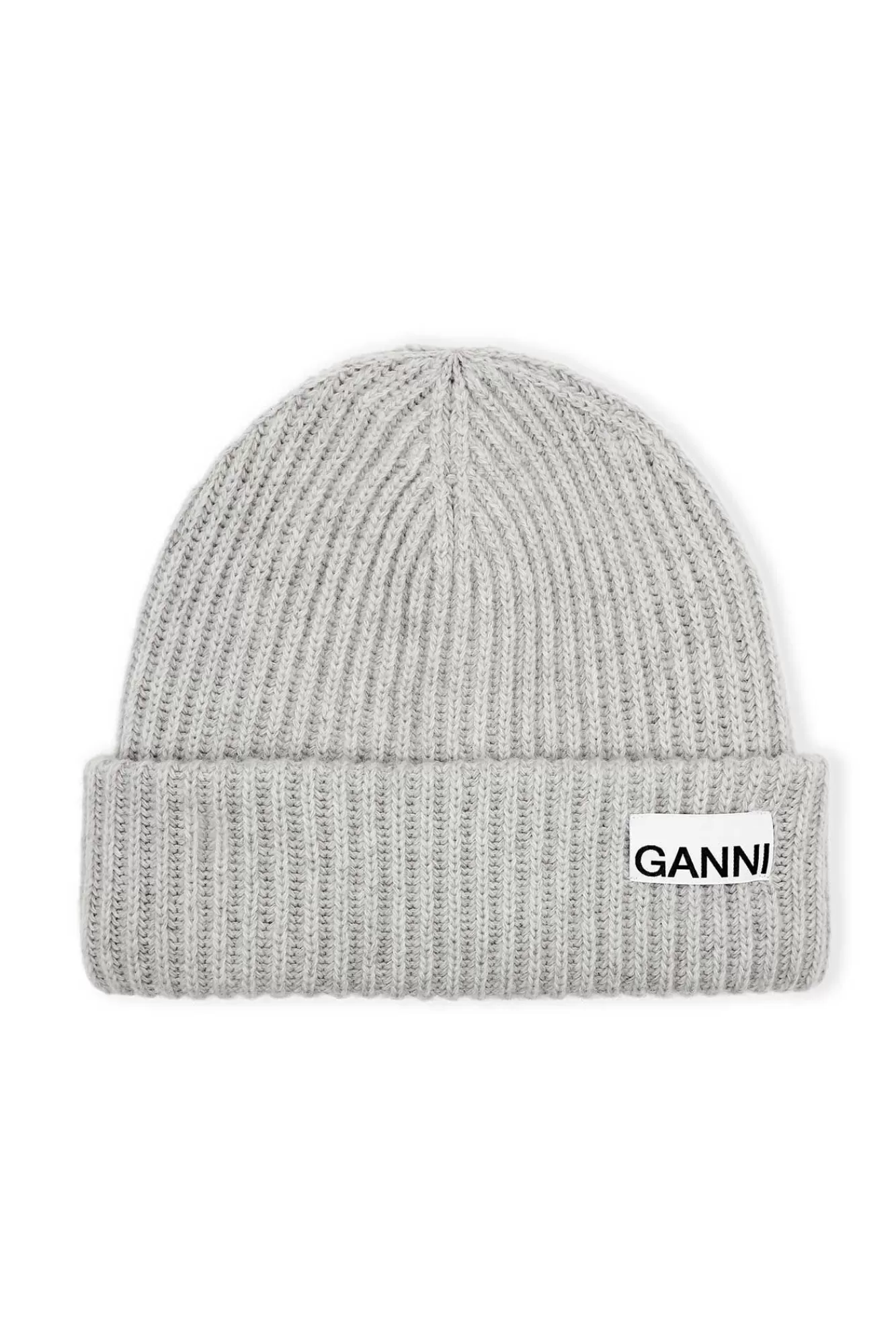 Rib Knit Acc Beanie>GANNI Best Sale