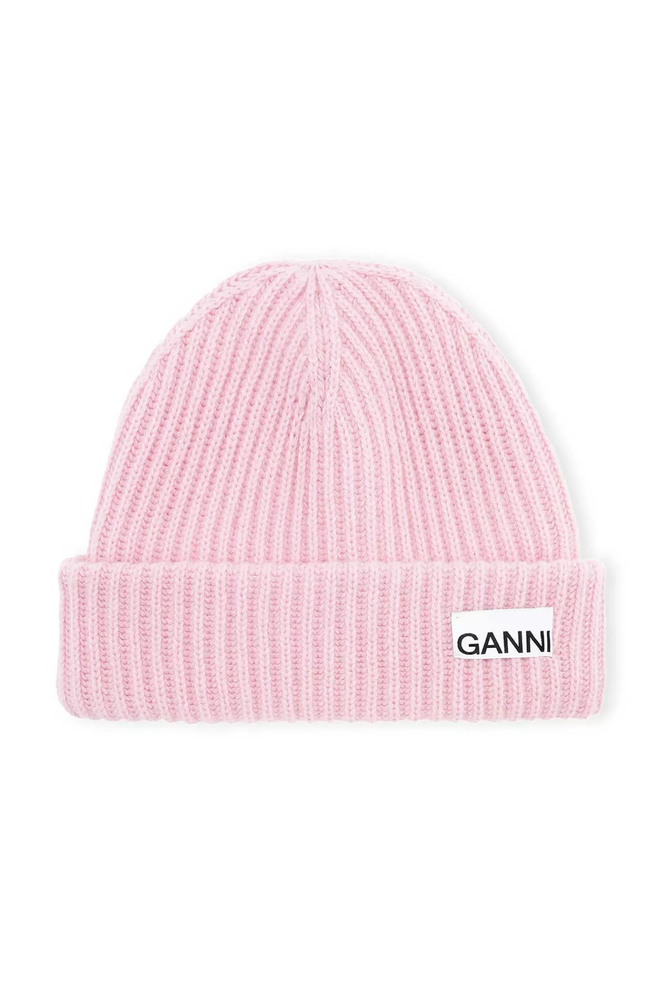Rib Knit Acc Beanie>GANNI New