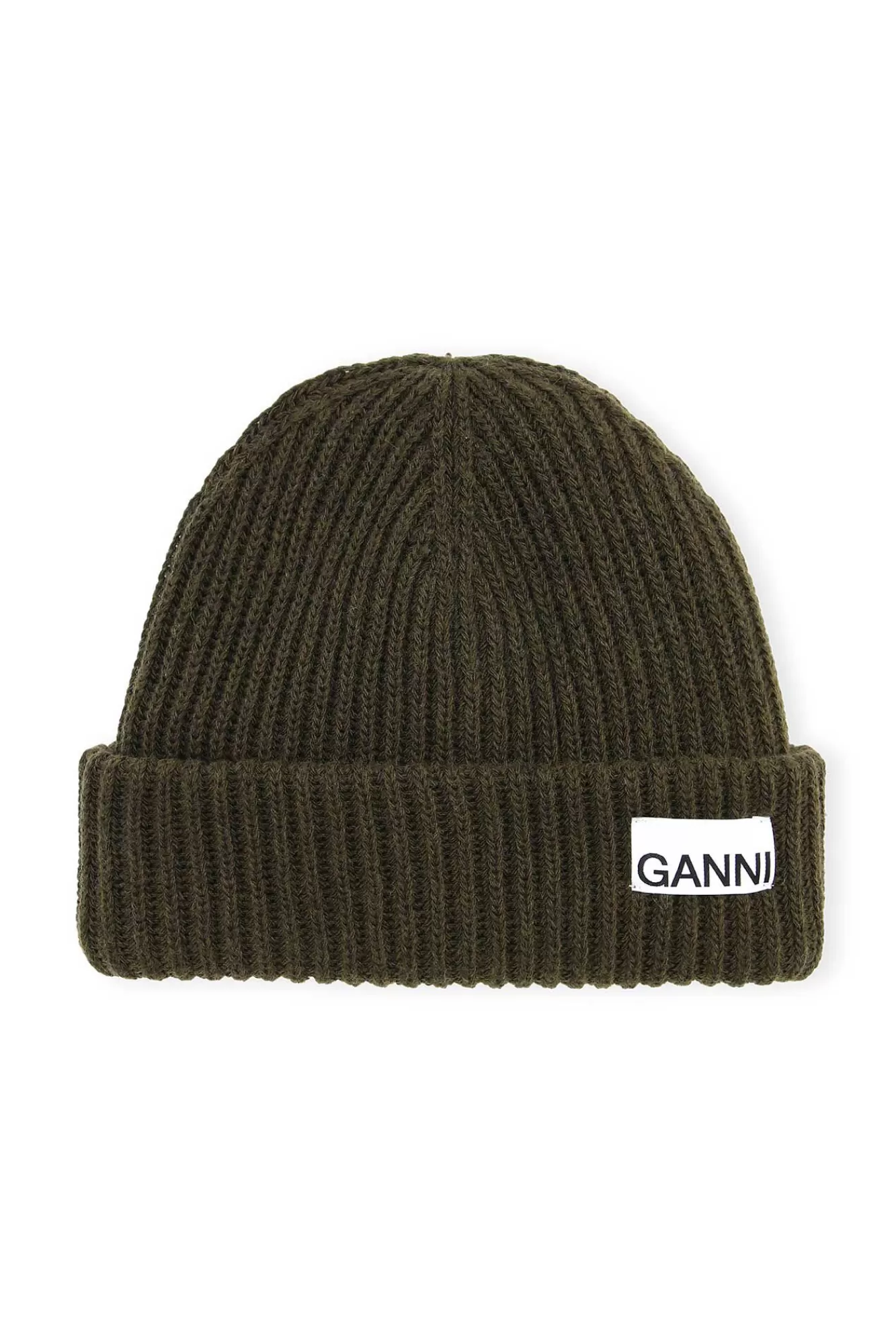Rib Knit Acc Beanie>GANNI Sale