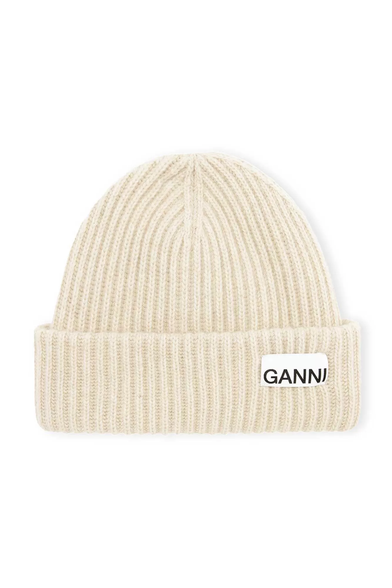 Rib Knit Acc Beanie>GANNI Shop