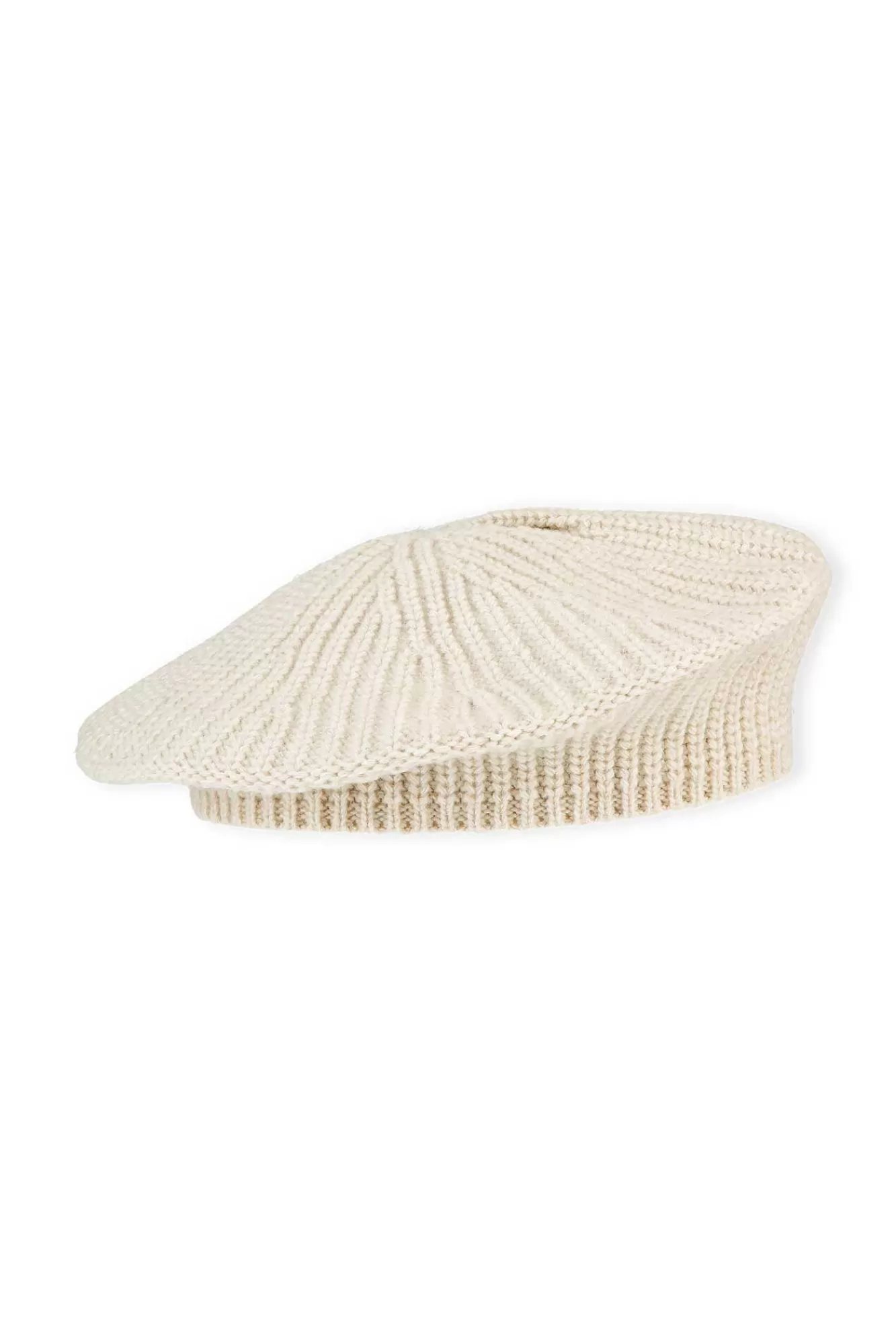 Rib Knit Acc Beret>GANNI Online