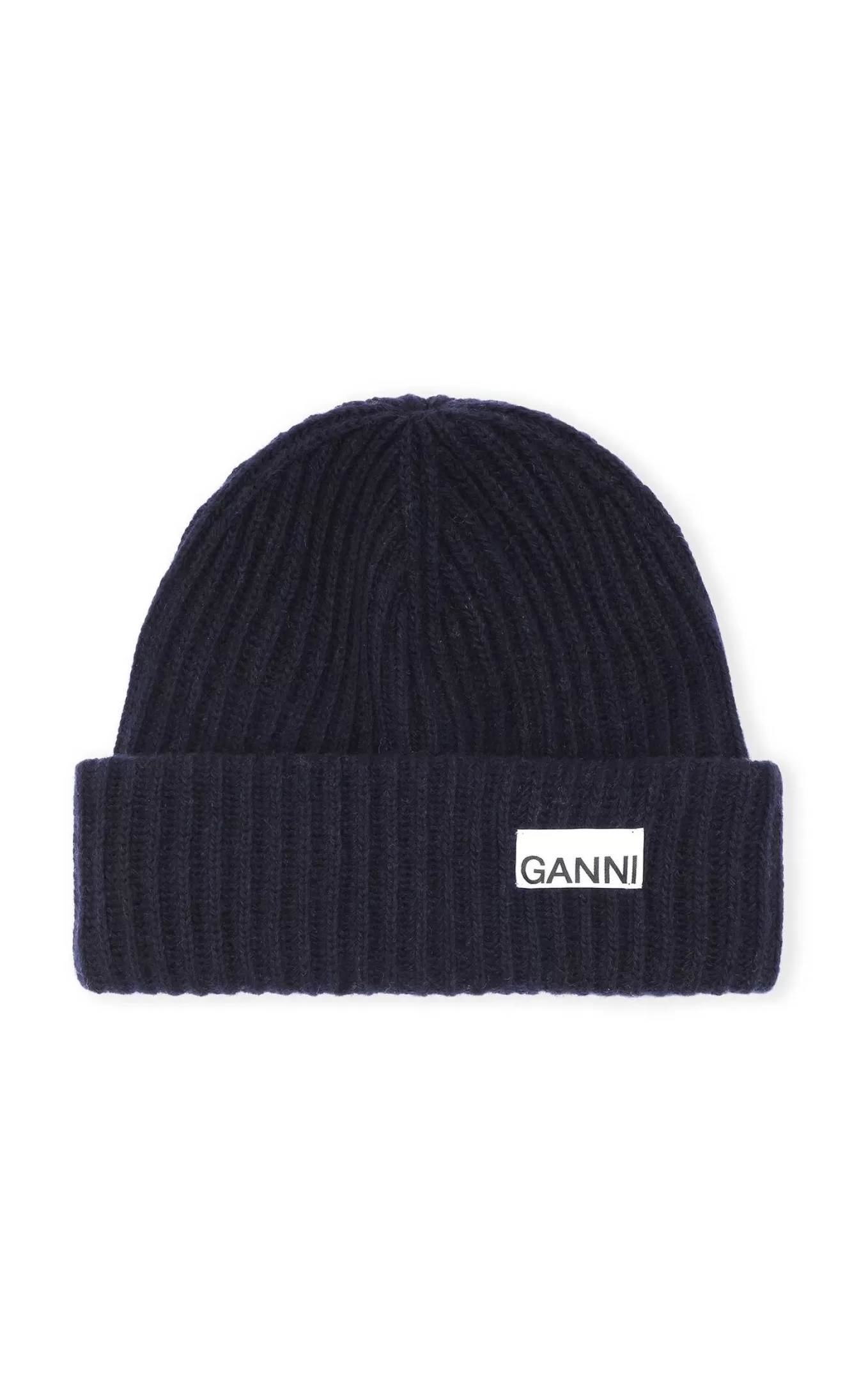 Rib Knit Accessories Beanie>GANNI Store