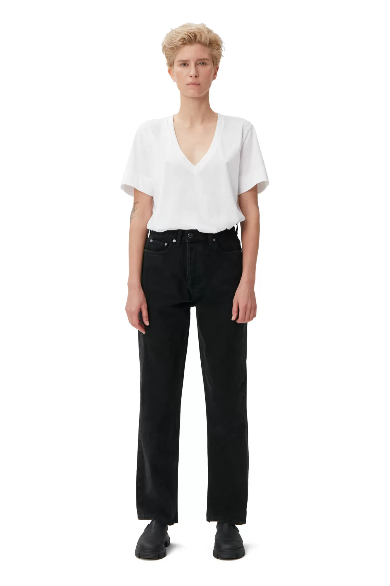 Rigid Denim Rigid Denim Figni>GANNI Best