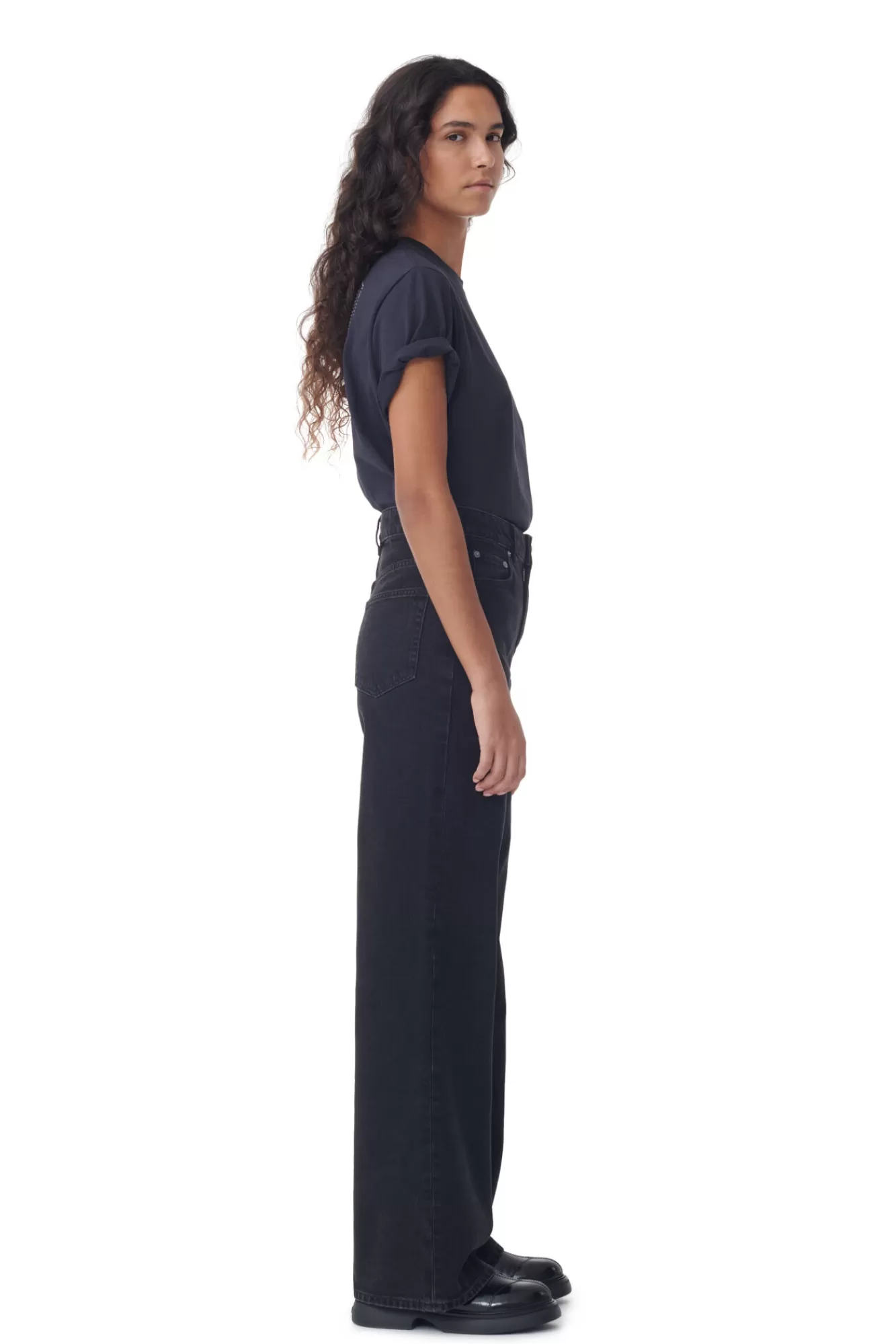 Rigid Denim Rigid Denim Magny>GANNI Store