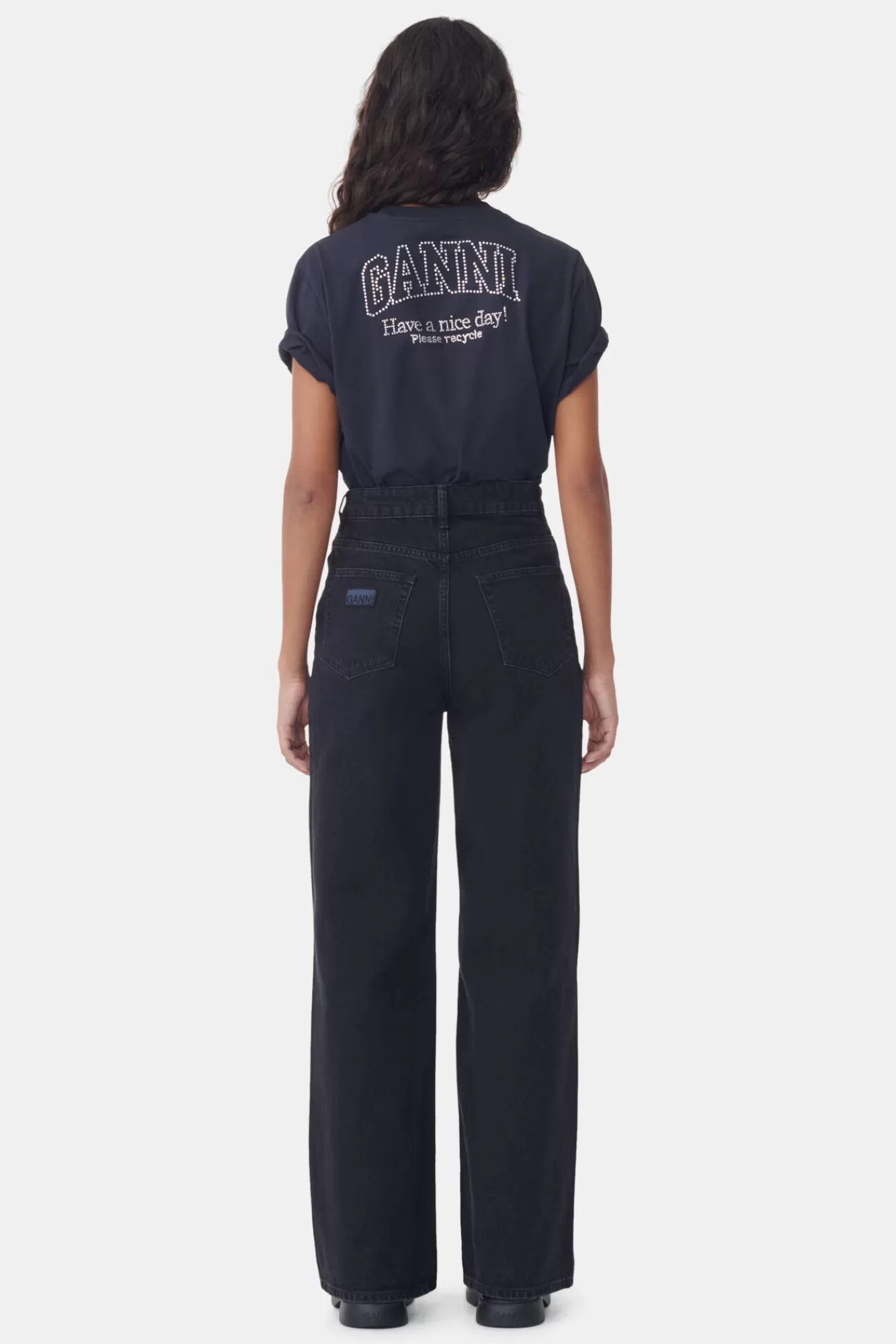 Rigid Denim Rigid Denim Magny>GANNI Store