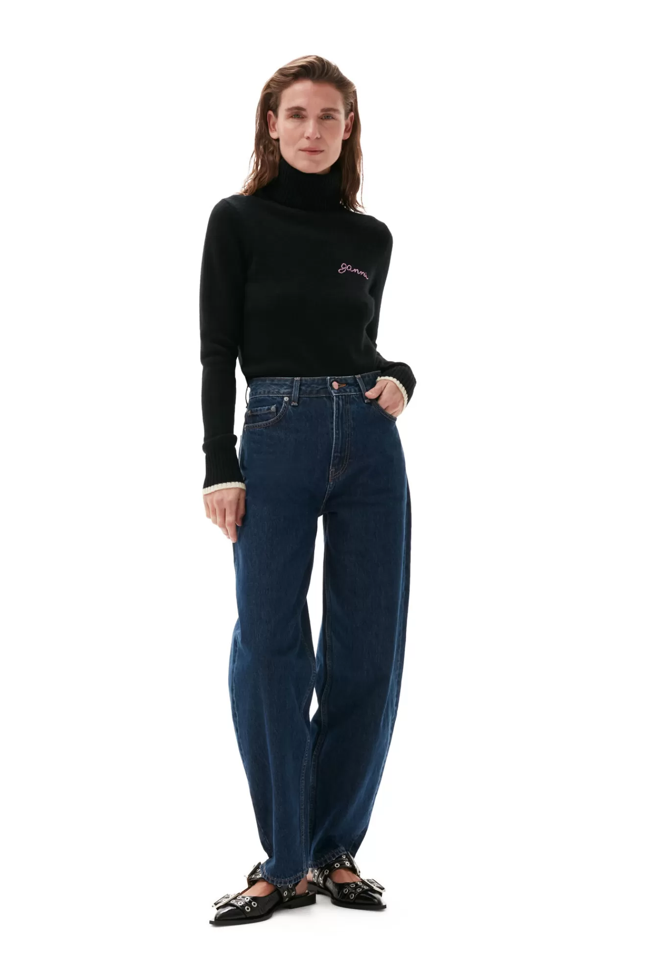 Rollneck Pullover>GANNI Flash Sale