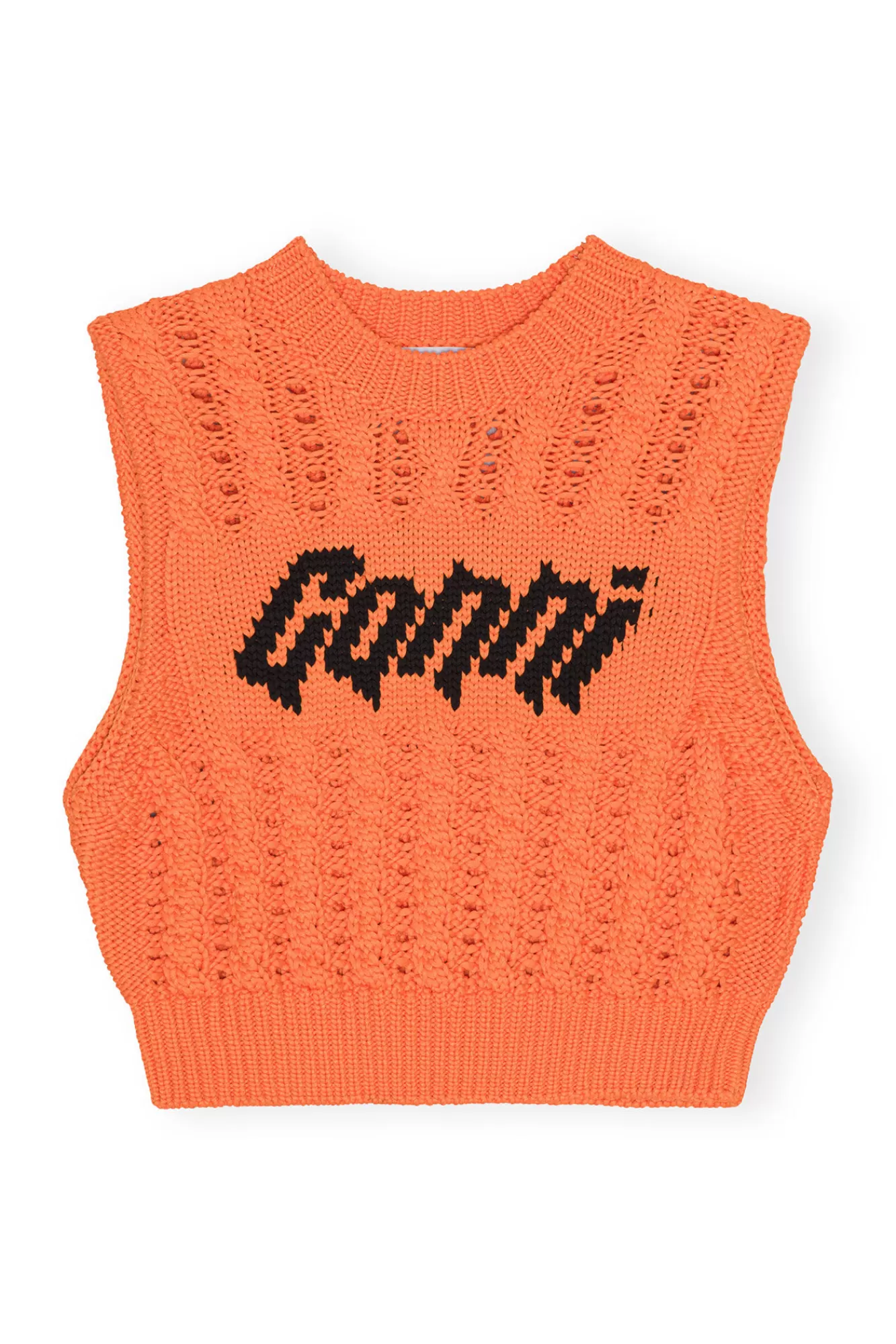 Rope Cropped Vest>GANNI Best