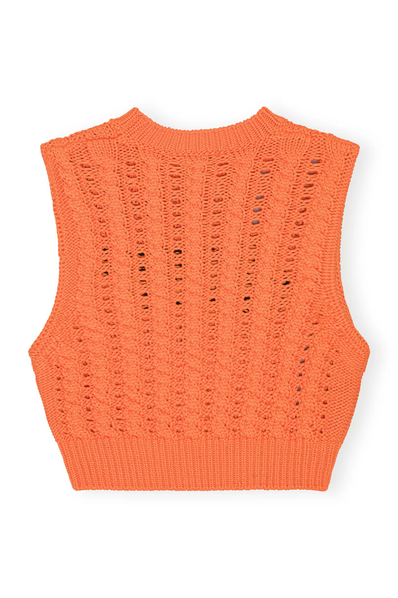 Rope Cropped Vest>GANNI Best