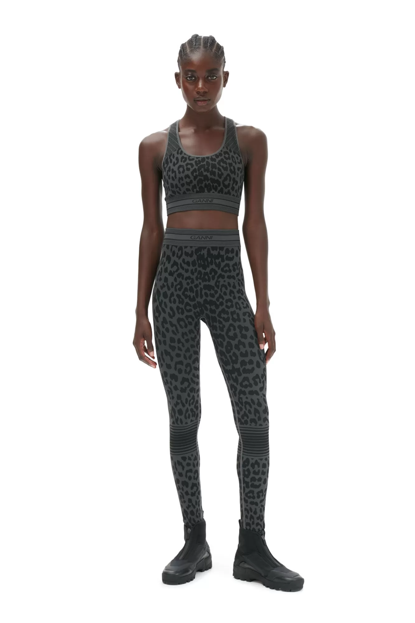 Seamless Jacquard Bra>GANNI Best