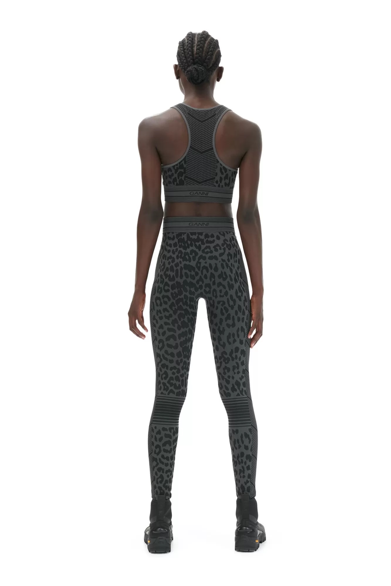 Seamless Jacquard Bra>GANNI Best