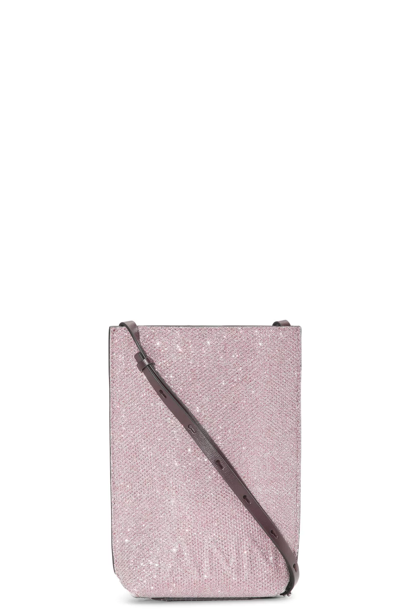 Small Glitter Banner Crossbody Bag>GANNI Best