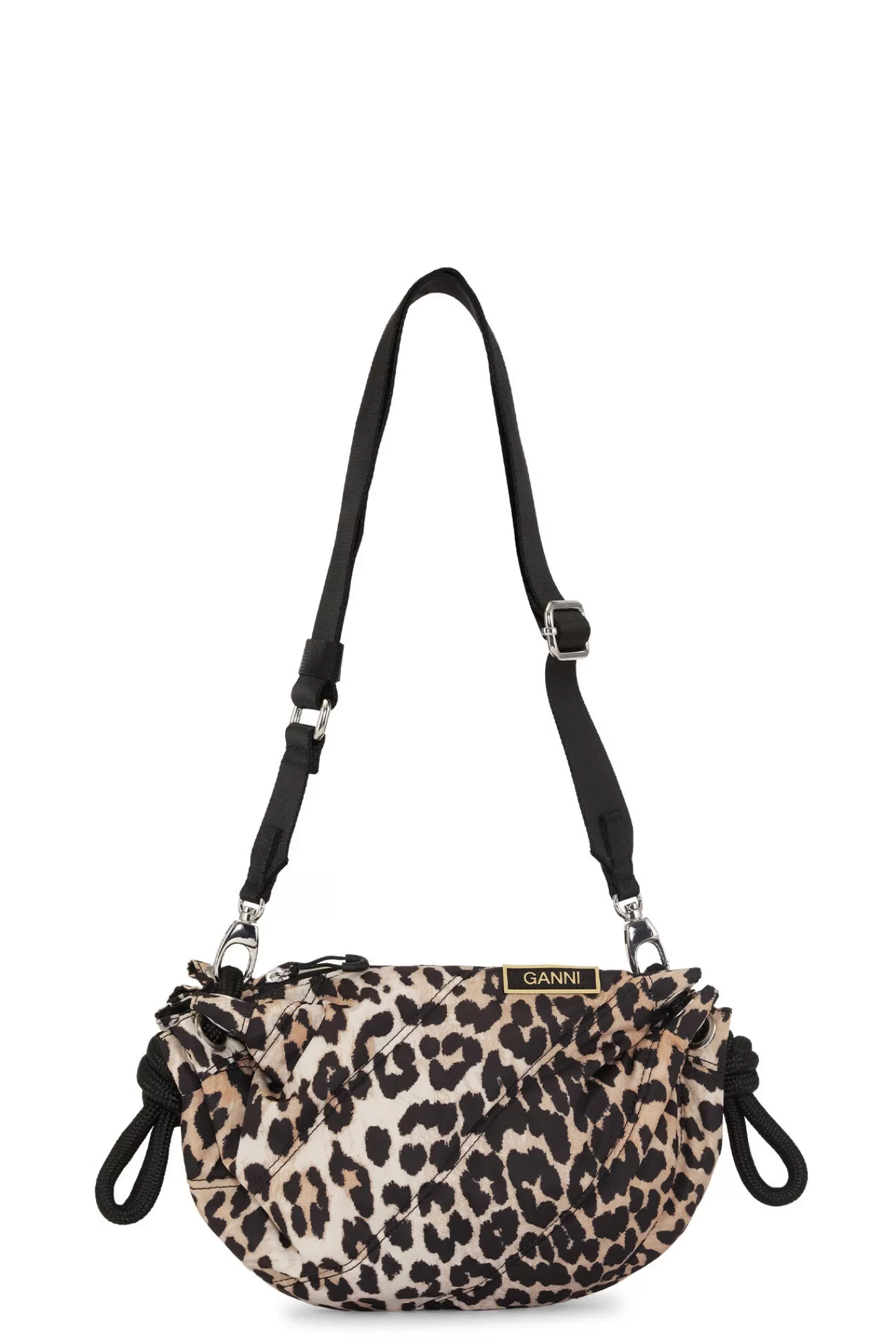 Small Quilted Duffle Bag>GANNI New