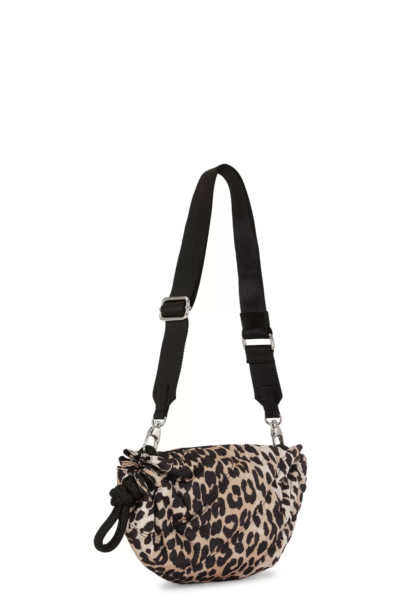 Small Quilted Duffle Bag>GANNI New
