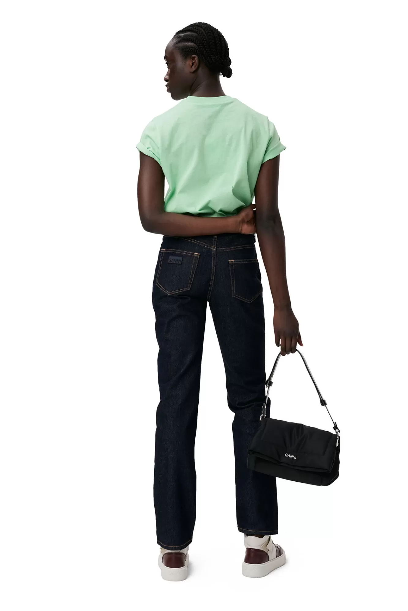 Smiley Relaxed T-Shirt>GANNI Flash Sale