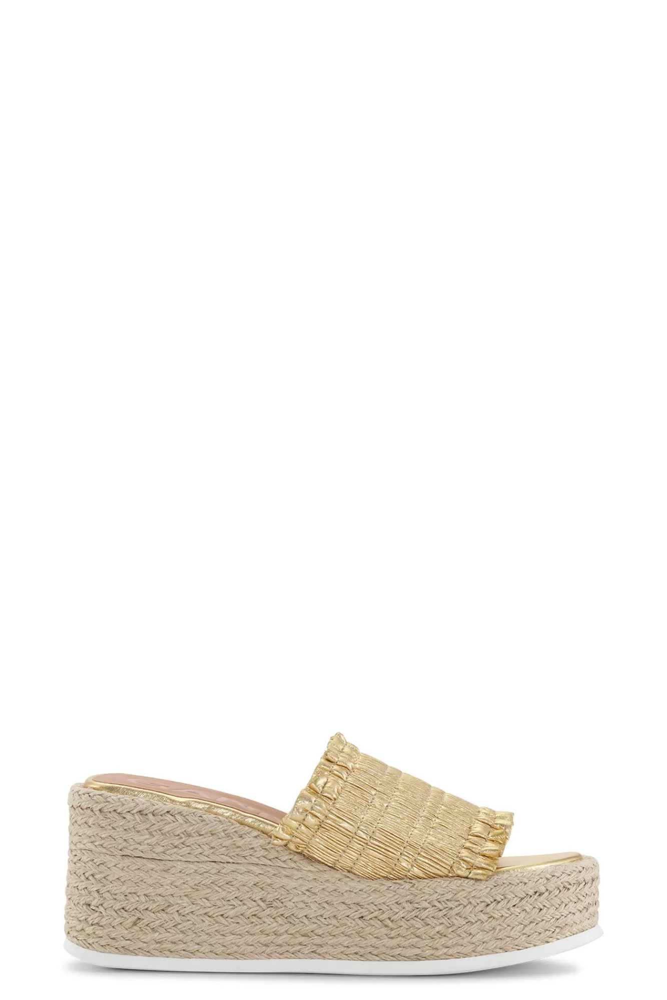 Smock Espadrille Wedge Sandals>GANNI Discount