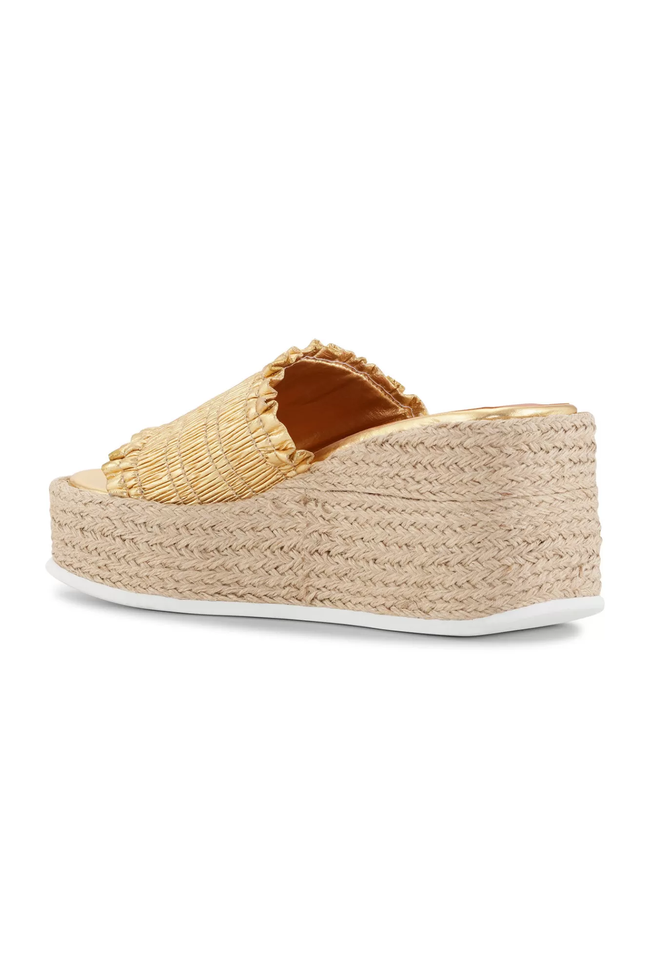 Smock Espadrille Wedge Sandals>GANNI Discount