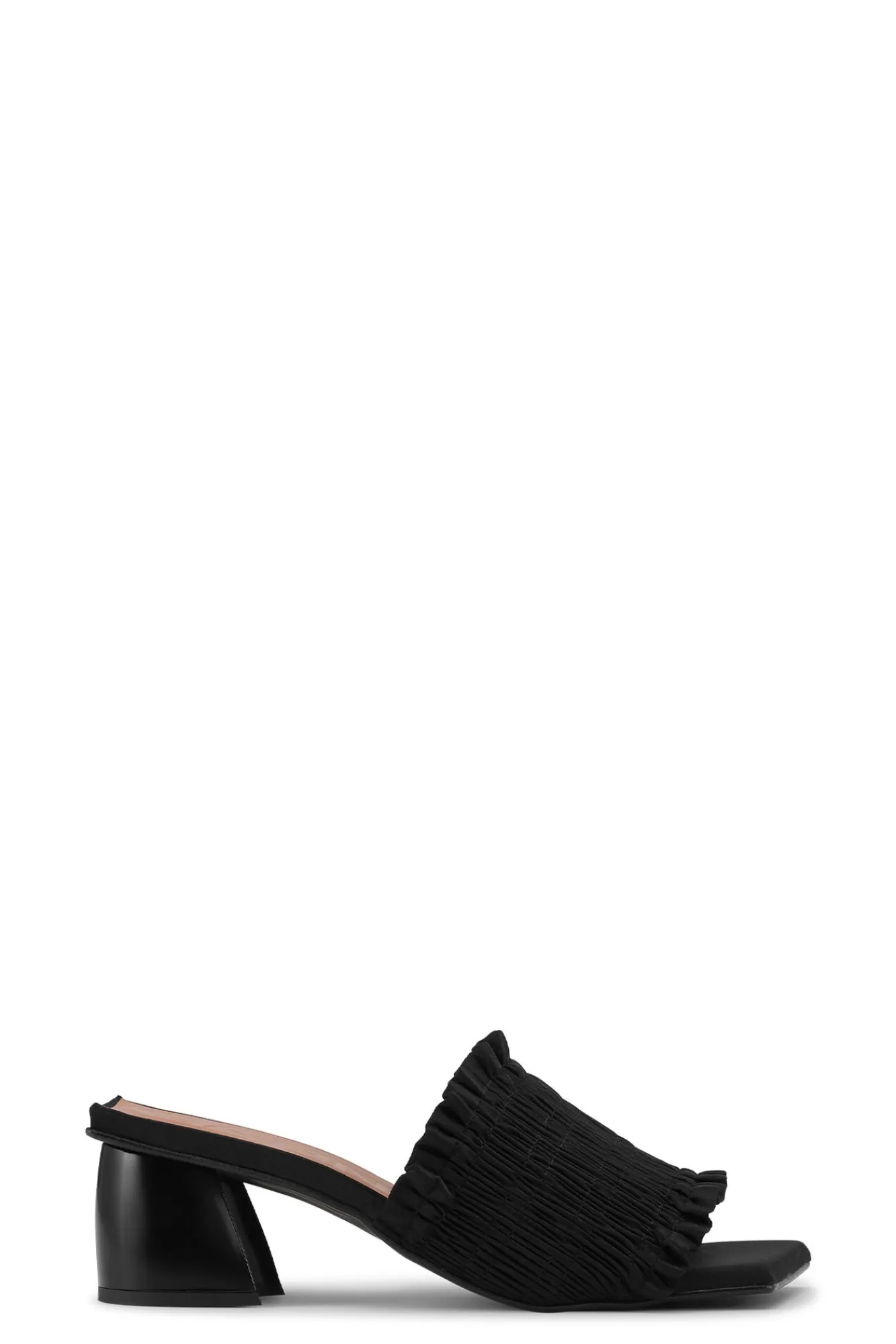 Smock Kitten Heel Mules>GANNI Outlet