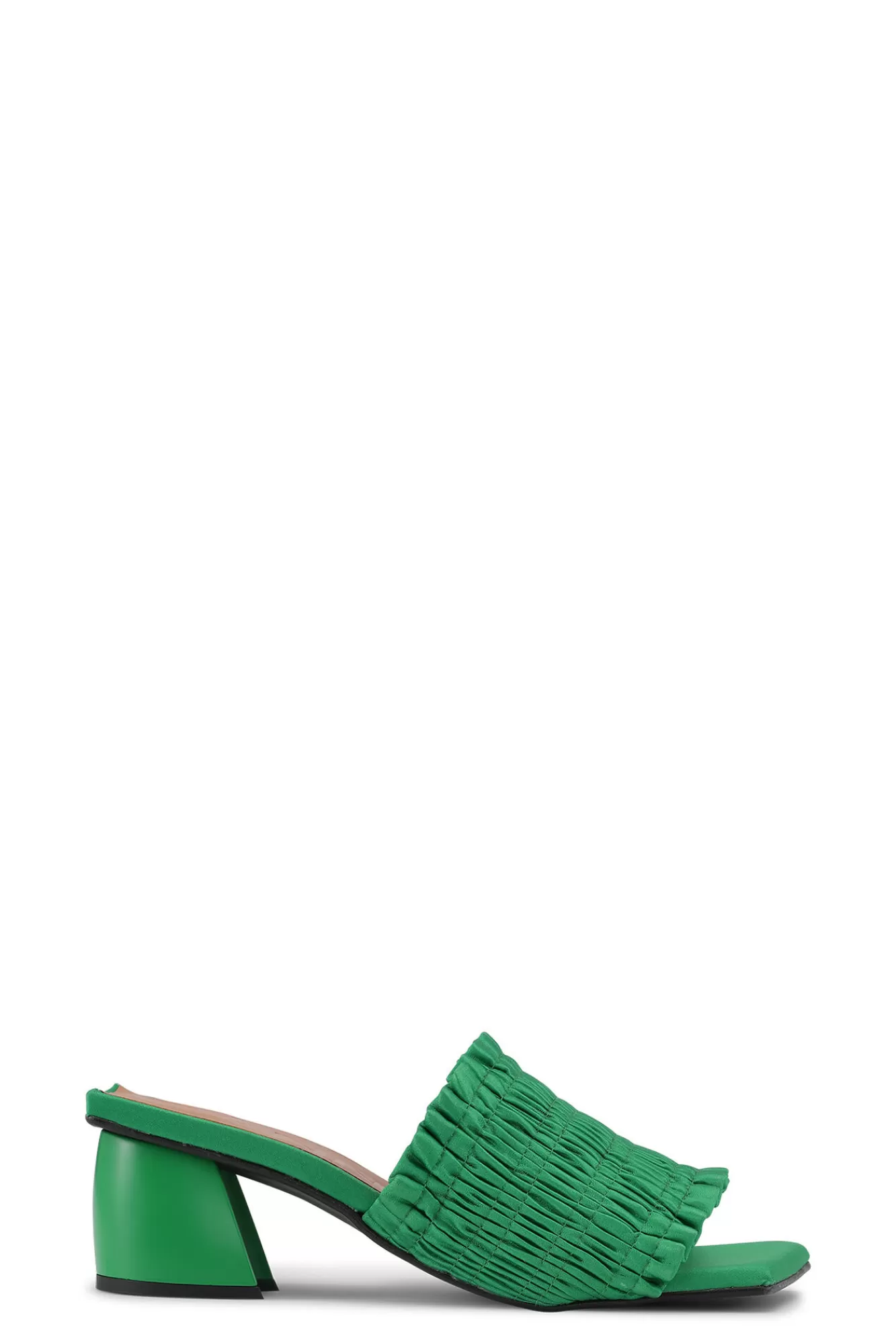 Smock Kitten Heel Mules>GANNI Clearance