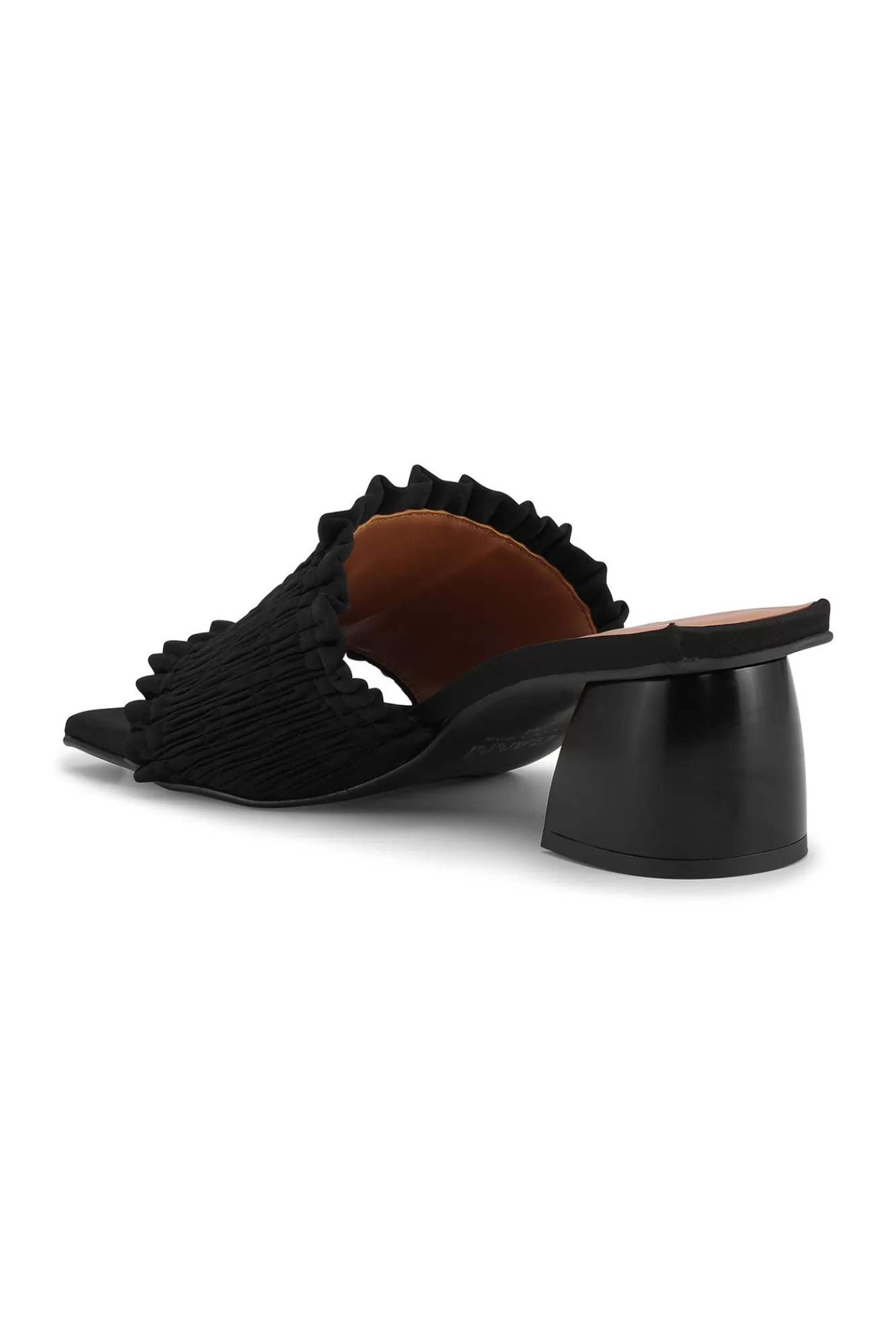 Smock Kitten Heel Mules>GANNI Outlet
