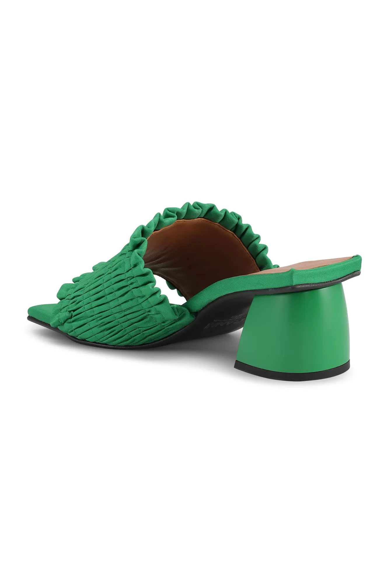Smock Kitten Heel Mules>GANNI Clearance