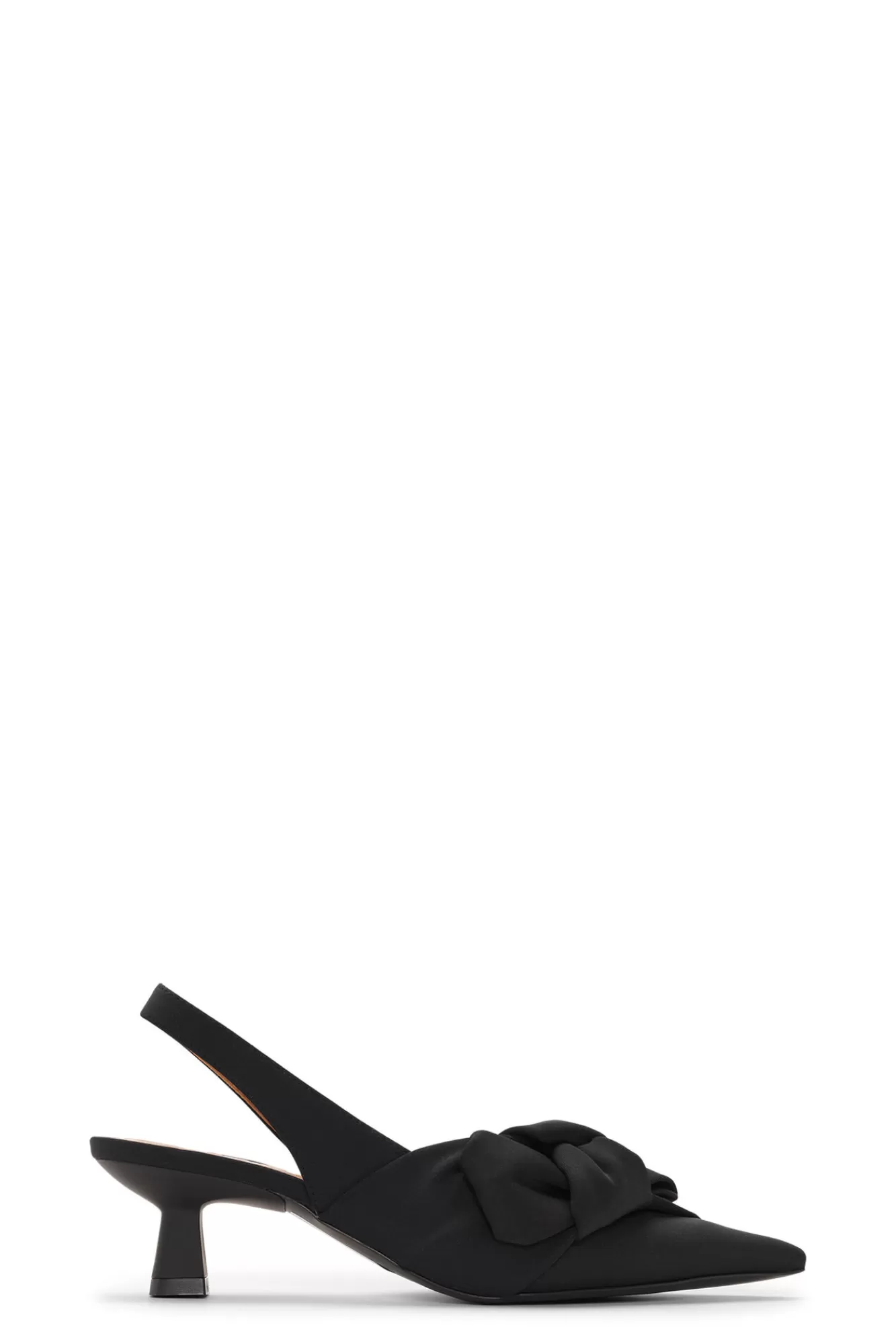 Soft Bow Slingback Pumps>GANNI New