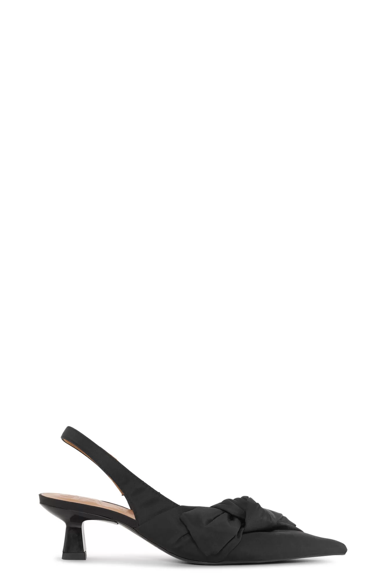 Soft Bow Slingback Pumps>GANNI Outlet